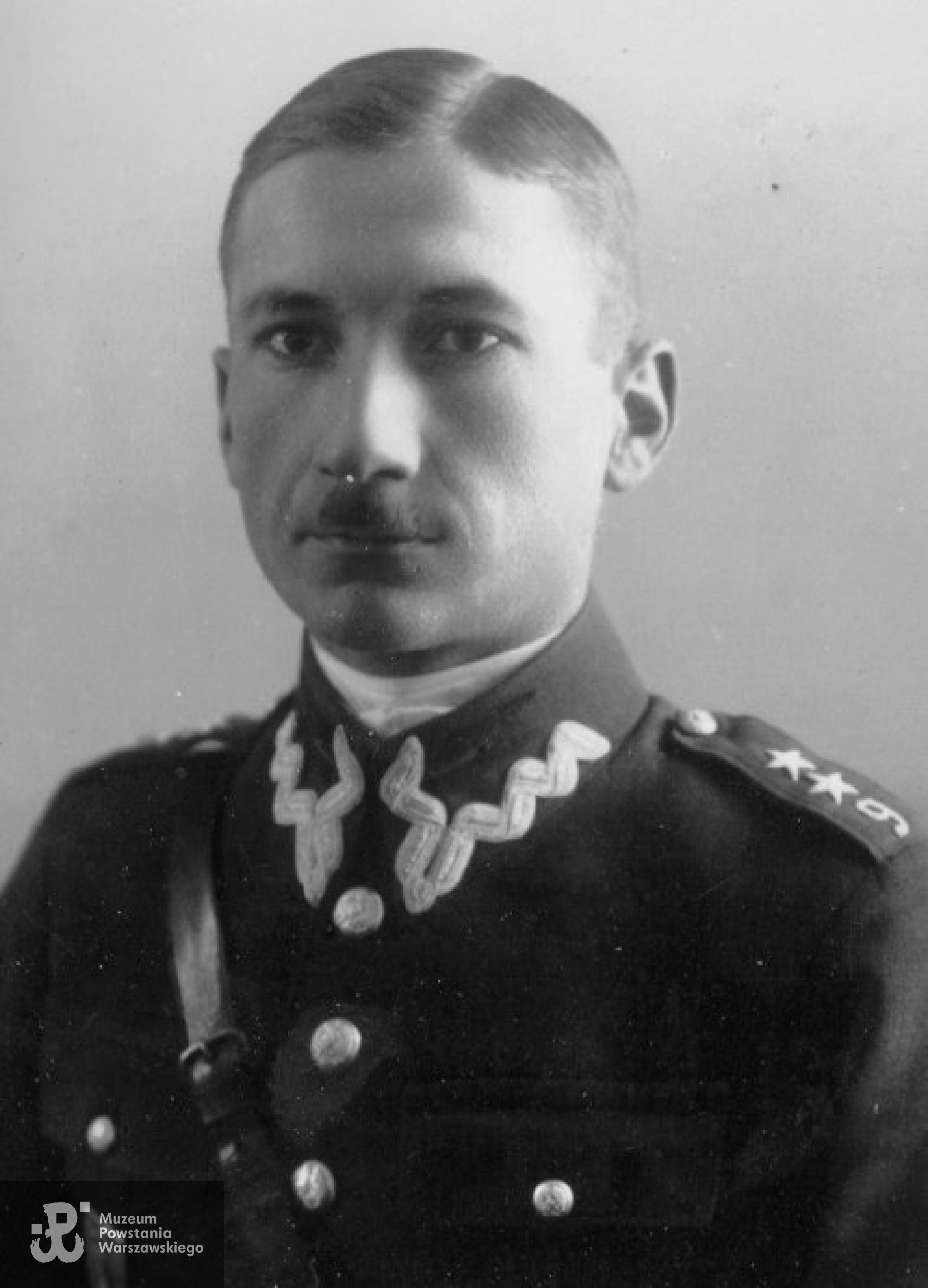 Ferdynand Silny w mundurze porucznika  9. pułku strzelców konnych