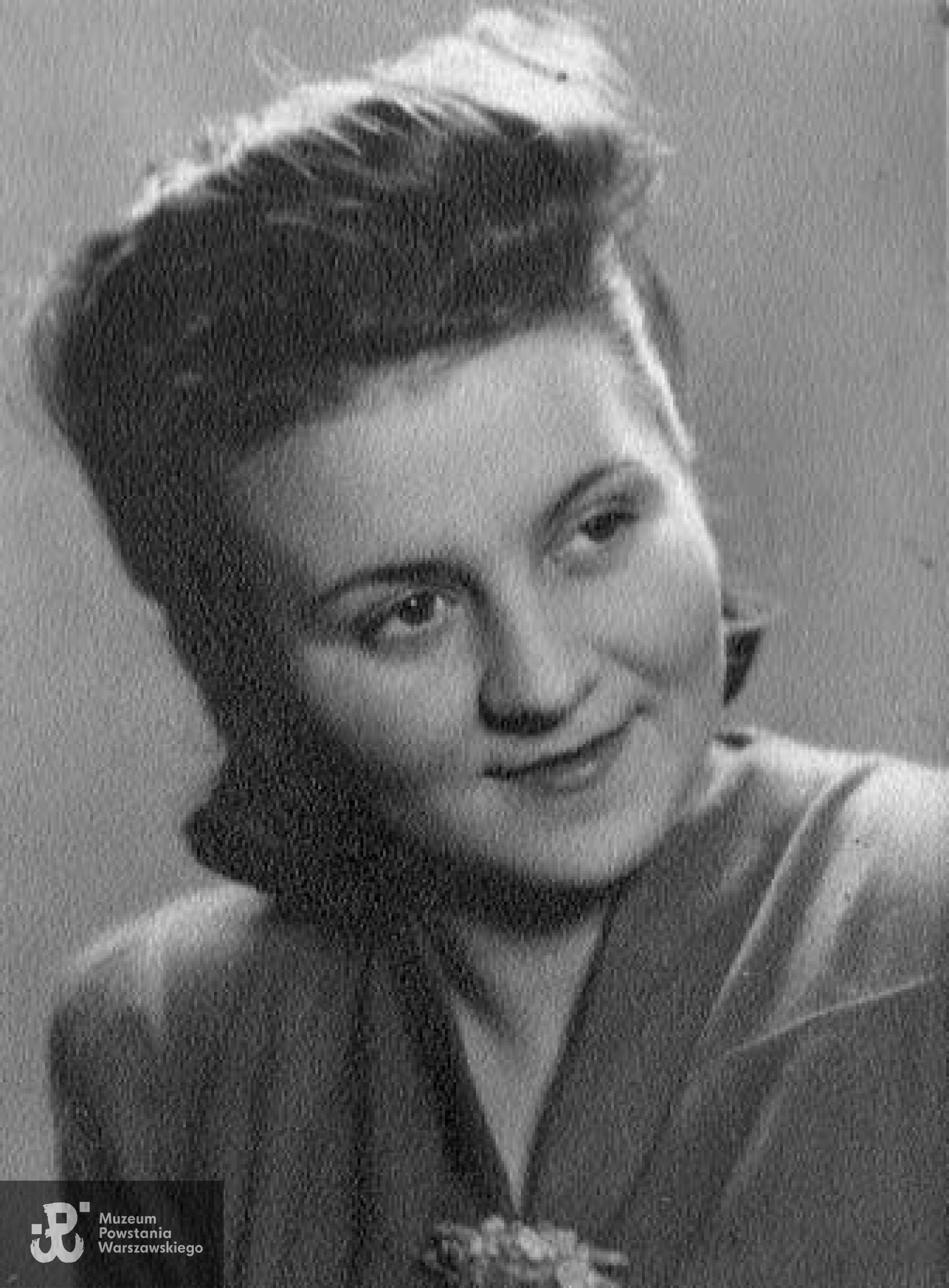 Krystyna Kamać ps. "Szafrańska" (1924 - 2011). Fot. archiwum rodzinne.