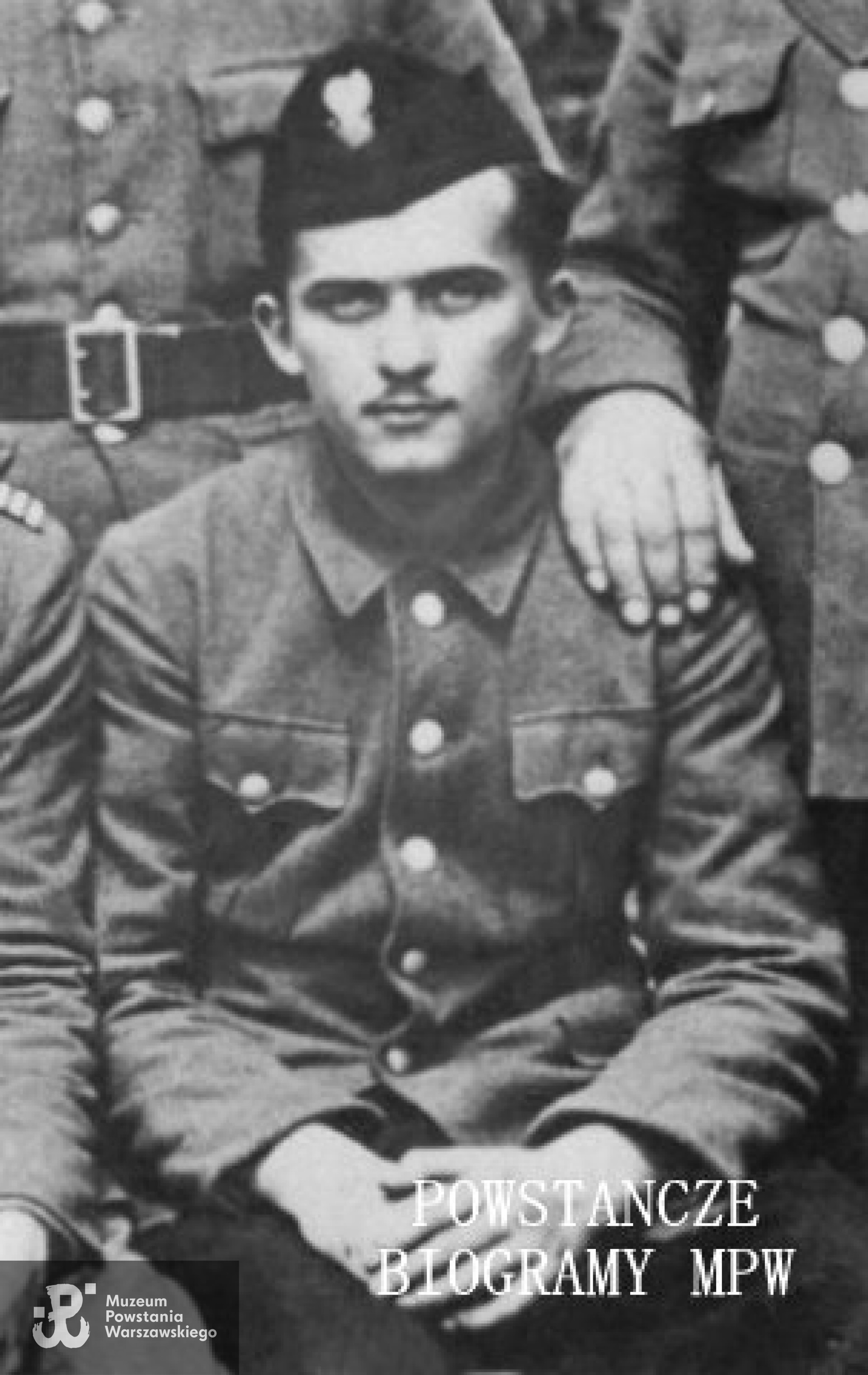 Jerzy Tadeusz Ficowski "Wrak". Fot. z archiwum Elżbiety Ficowskiej