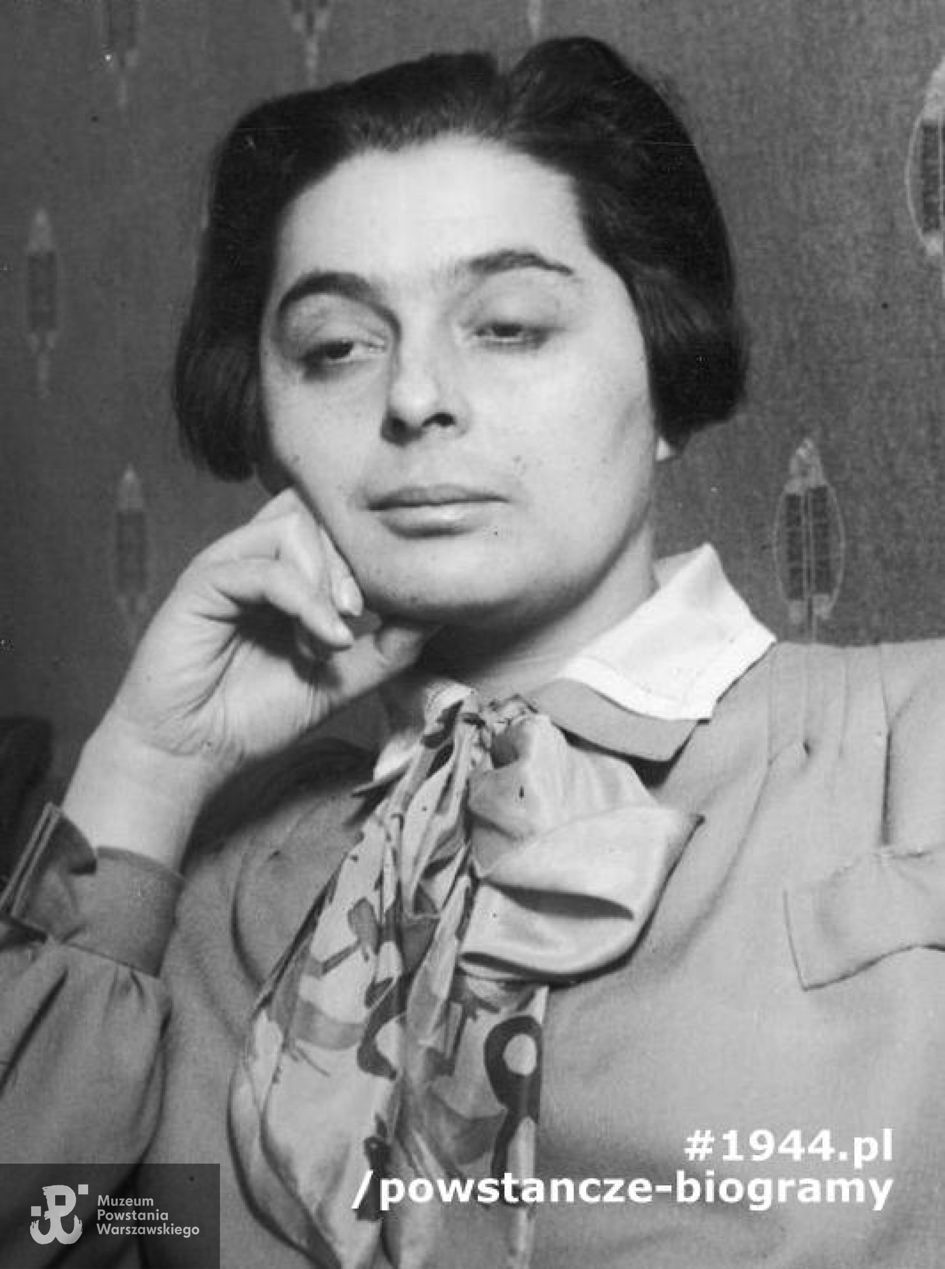 Stanisława Filipina Paleolog ps. "Zofia" (1892 - 1968). Fot. z 1927 r. udostępnione przez Agnieszkę Paleolog