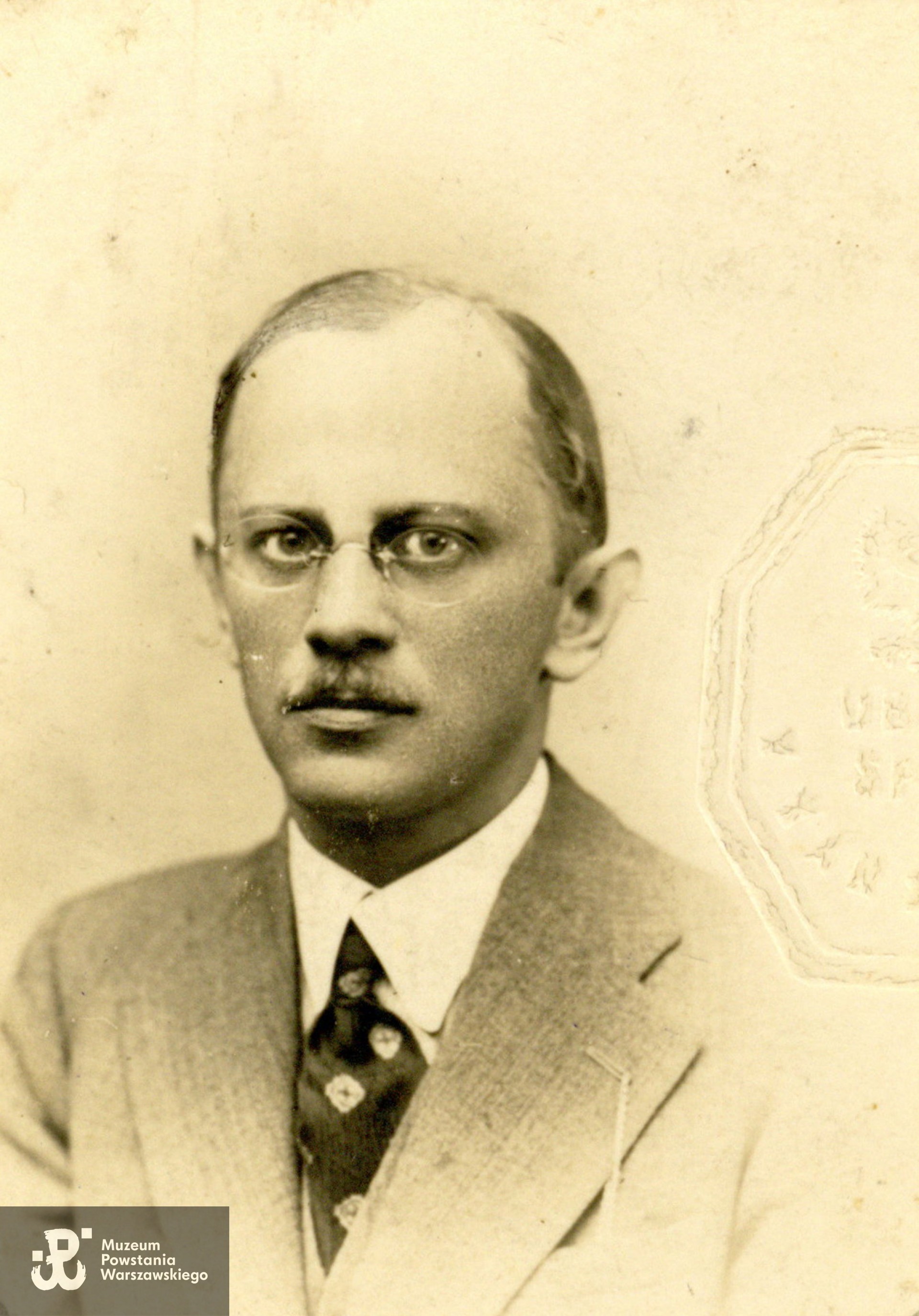 Fot. z archiwum rodzinnego p. Hanny Łazowskiej, wnuczki Powstańca. Skany wykonano w Muzeum Powstania Warszawskiego, 07/2024