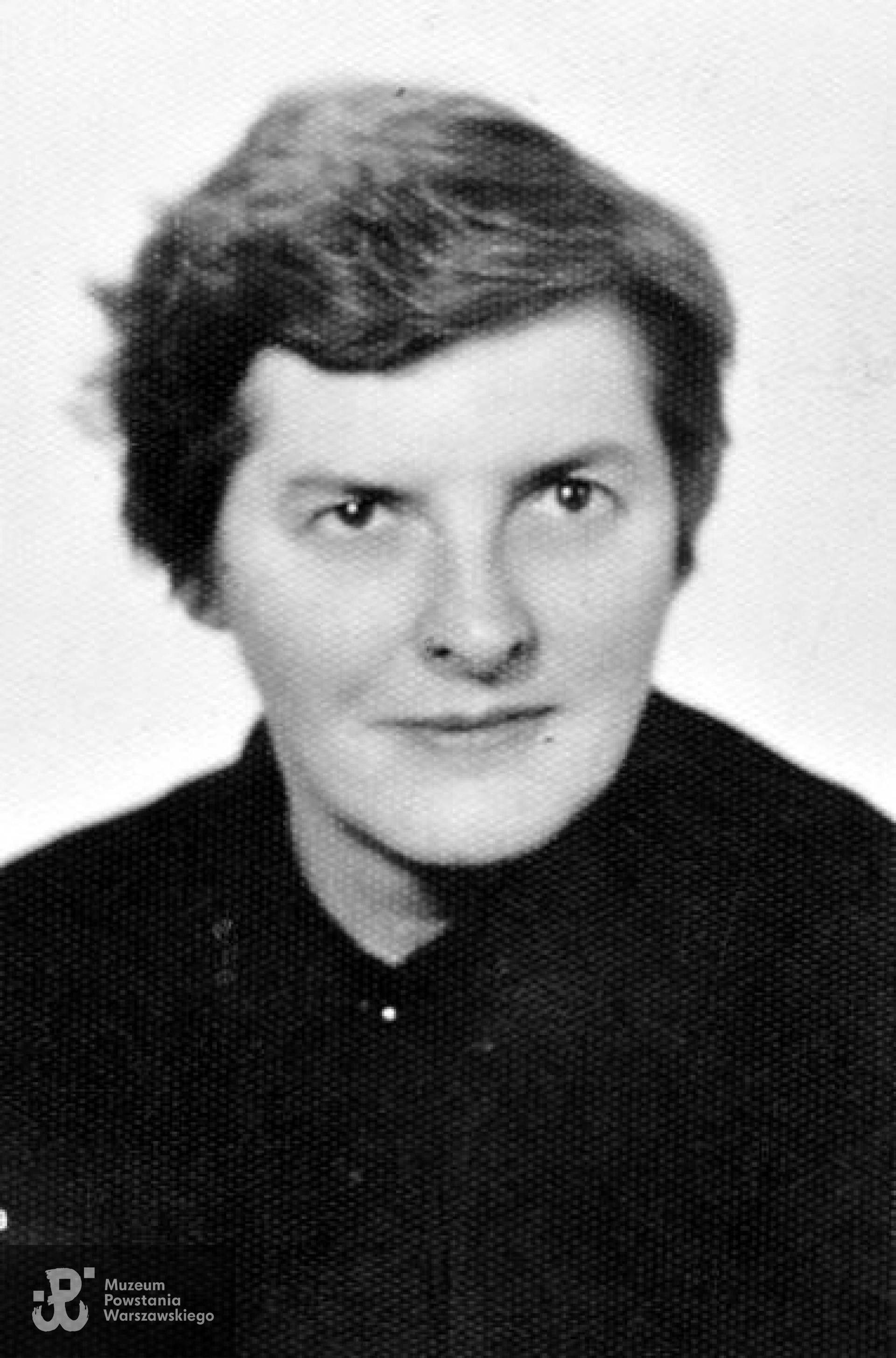 Krystyna Prasałowska z d. Galar - lata 80-te. XX w. Fot. z archiwum rodzinnego