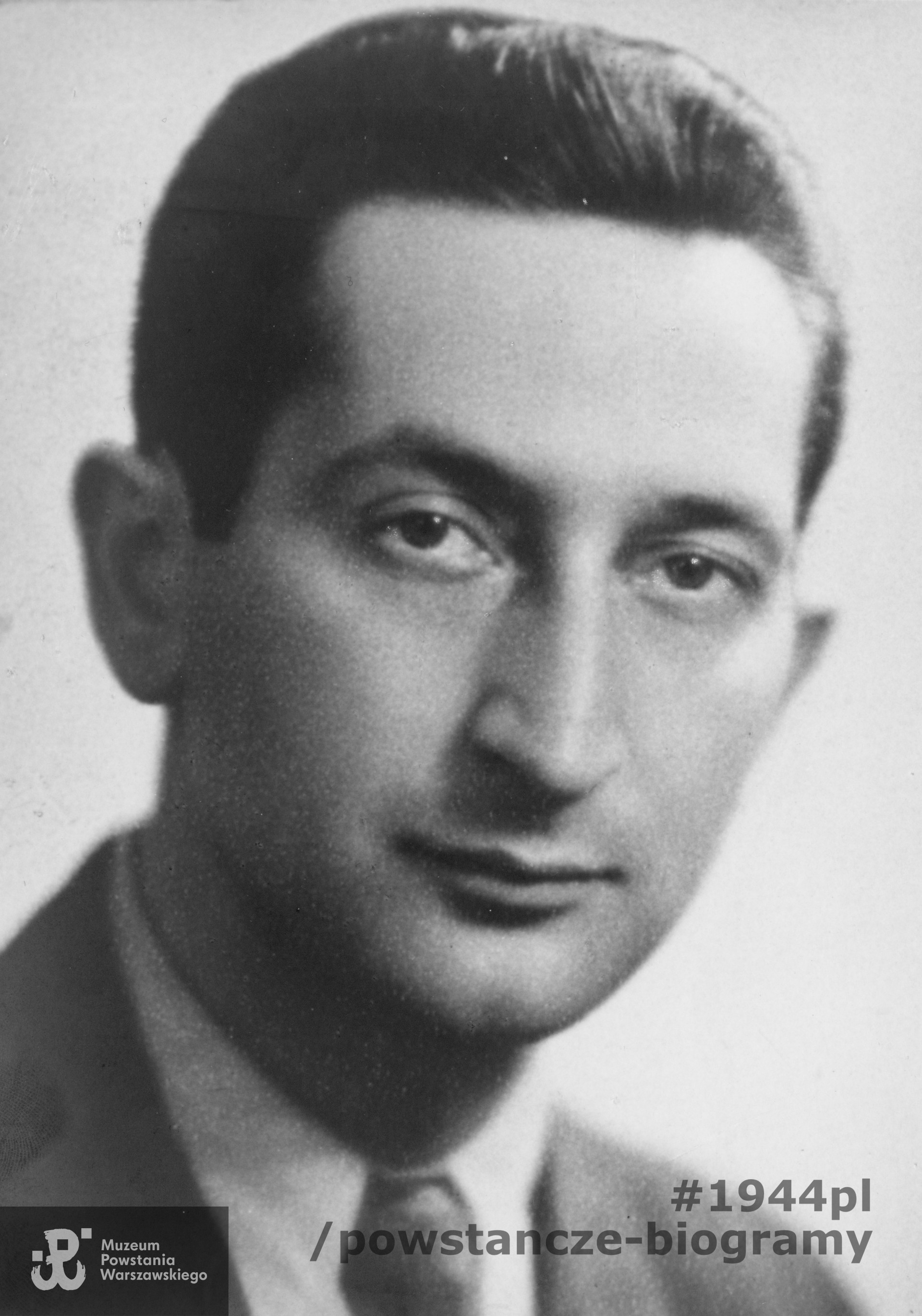 Włodzimierz Bieżan "Klawisz" (1918-1998). Fot. ze zbiorów rodzinnych