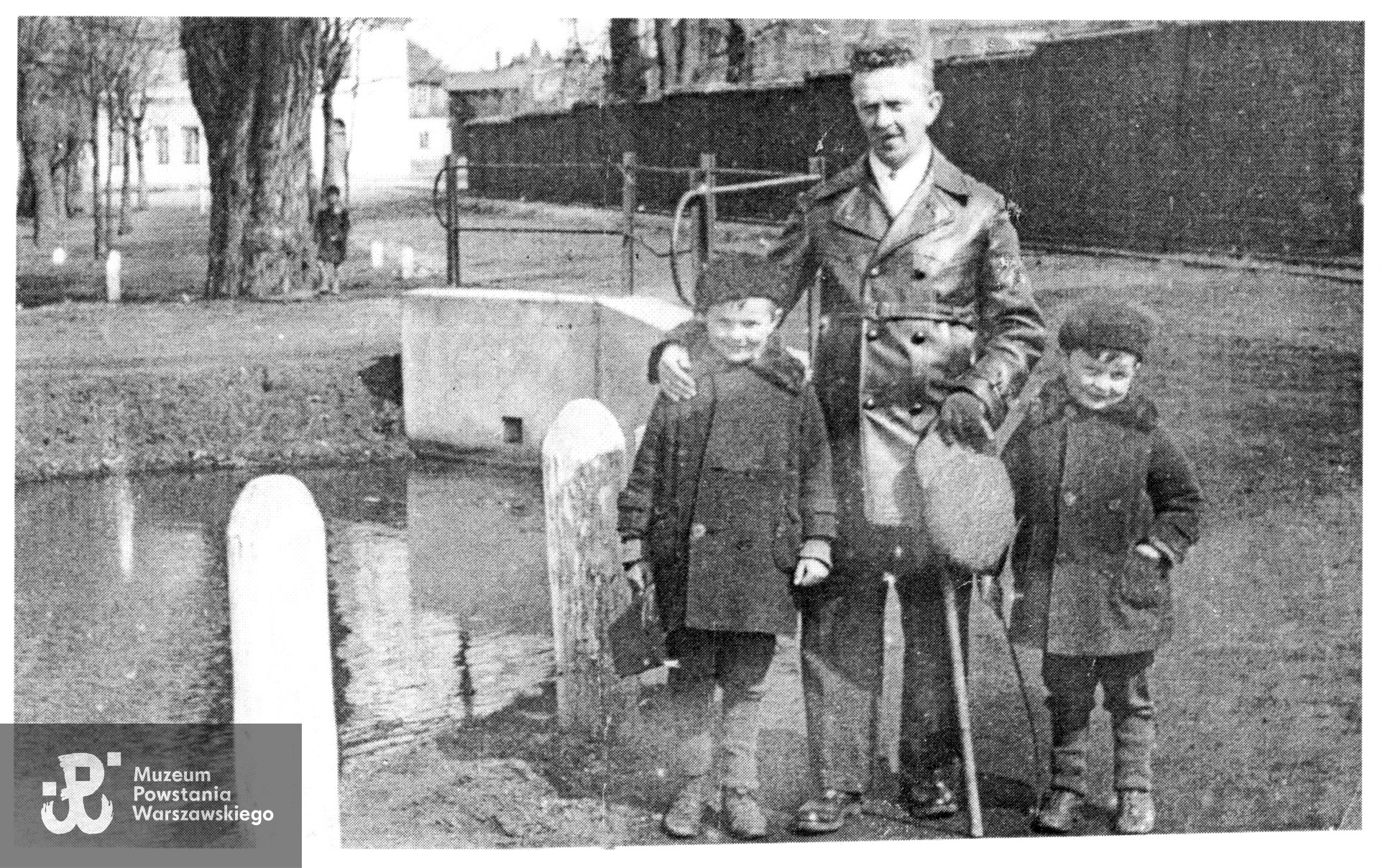 Fot. ze zbiorów rodzinnych, udostępniła p. Agata Niedzielska, wnuczka Powstańca