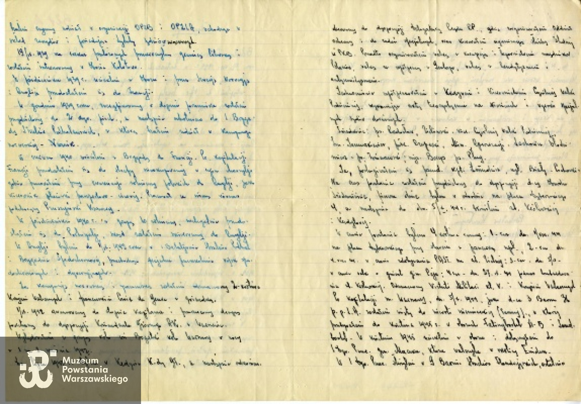 Życiorys napisany własnoręcznie przez Bolesława Kontryma "Żmudzina" 2/3