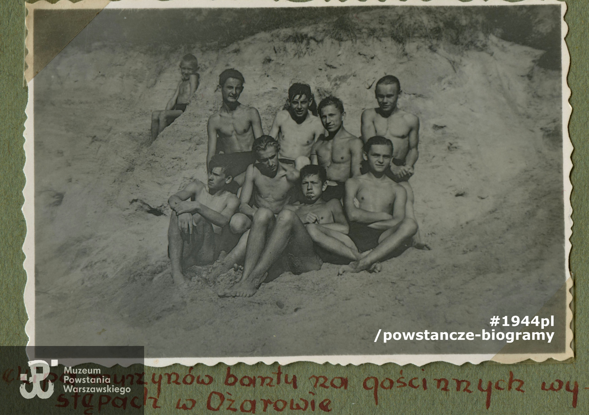 Fot. z archiwum rodzinnego p. Lecha Sedlaczka ps. Hak