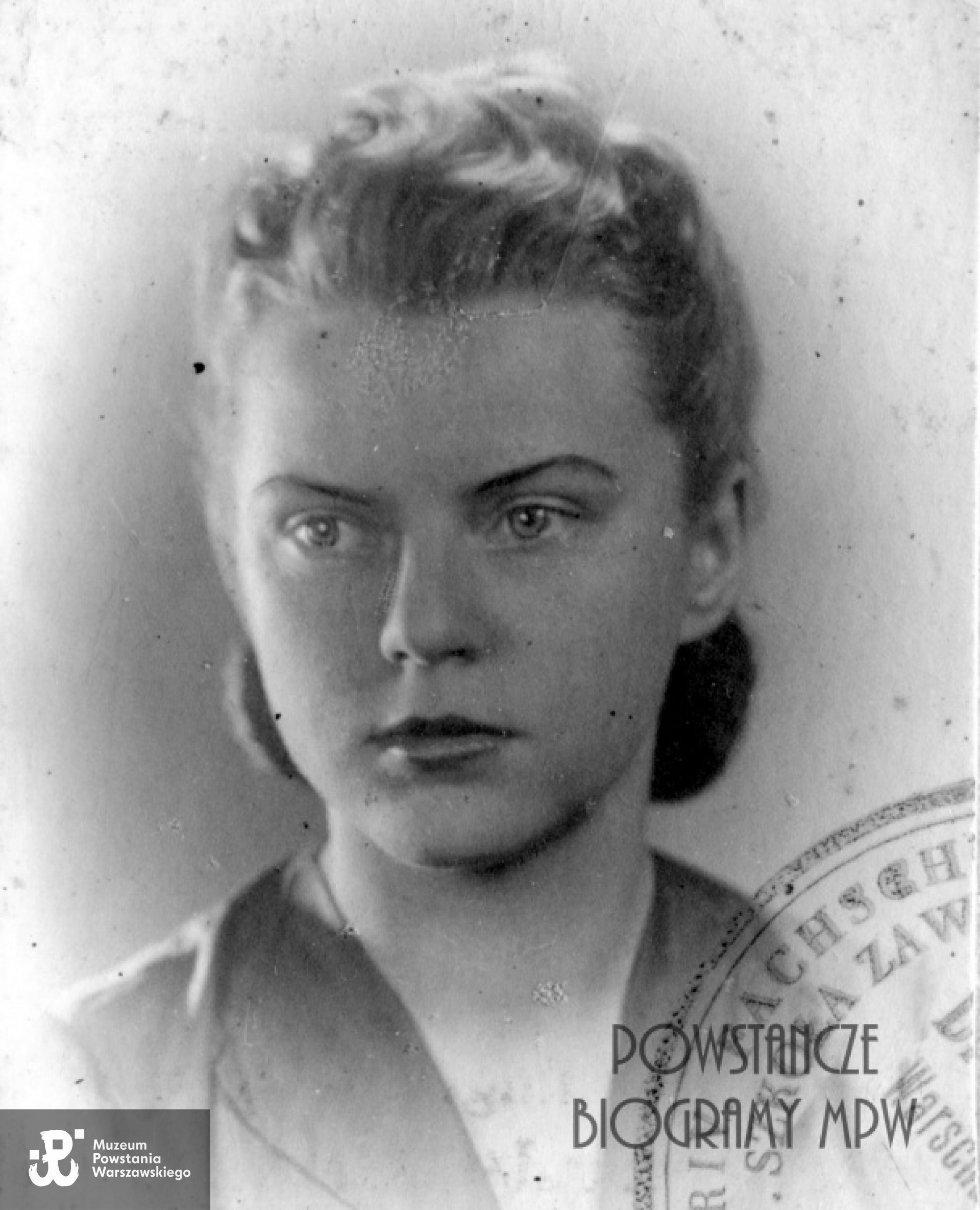 Maria Teresa Kowalska "Sławka" (1923-2015). Fot. archiwum rodzinne.