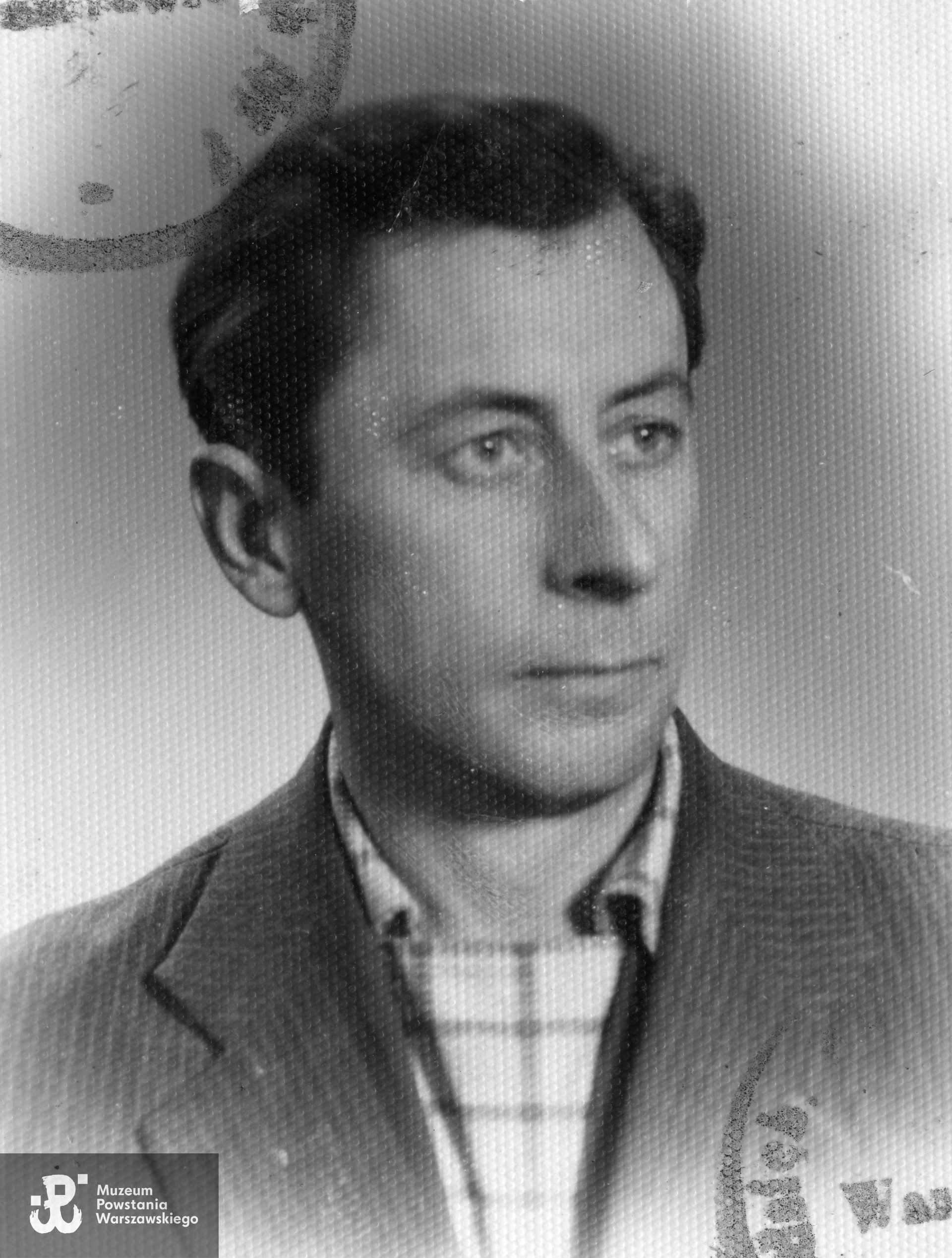 strz.  Leszek Wardecki „Cygaro (1922-2023). Fot. ze zbiorów Muzeum Powstania Warszawskiego, sygn.  MPW-IP/5579