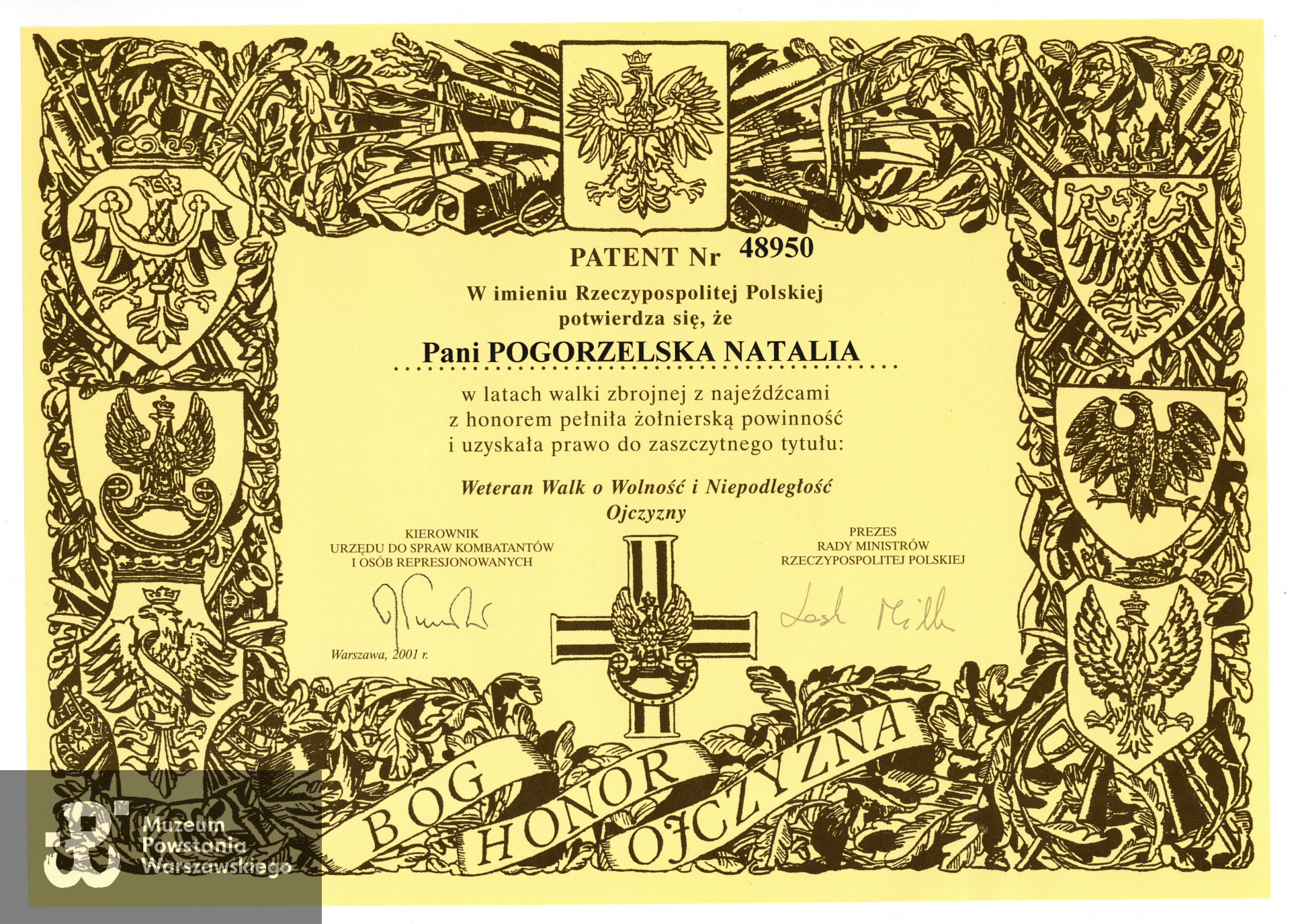 Ze zbiorów rodzinnych, udostępnił p. Krzysztof Pogorzelski.