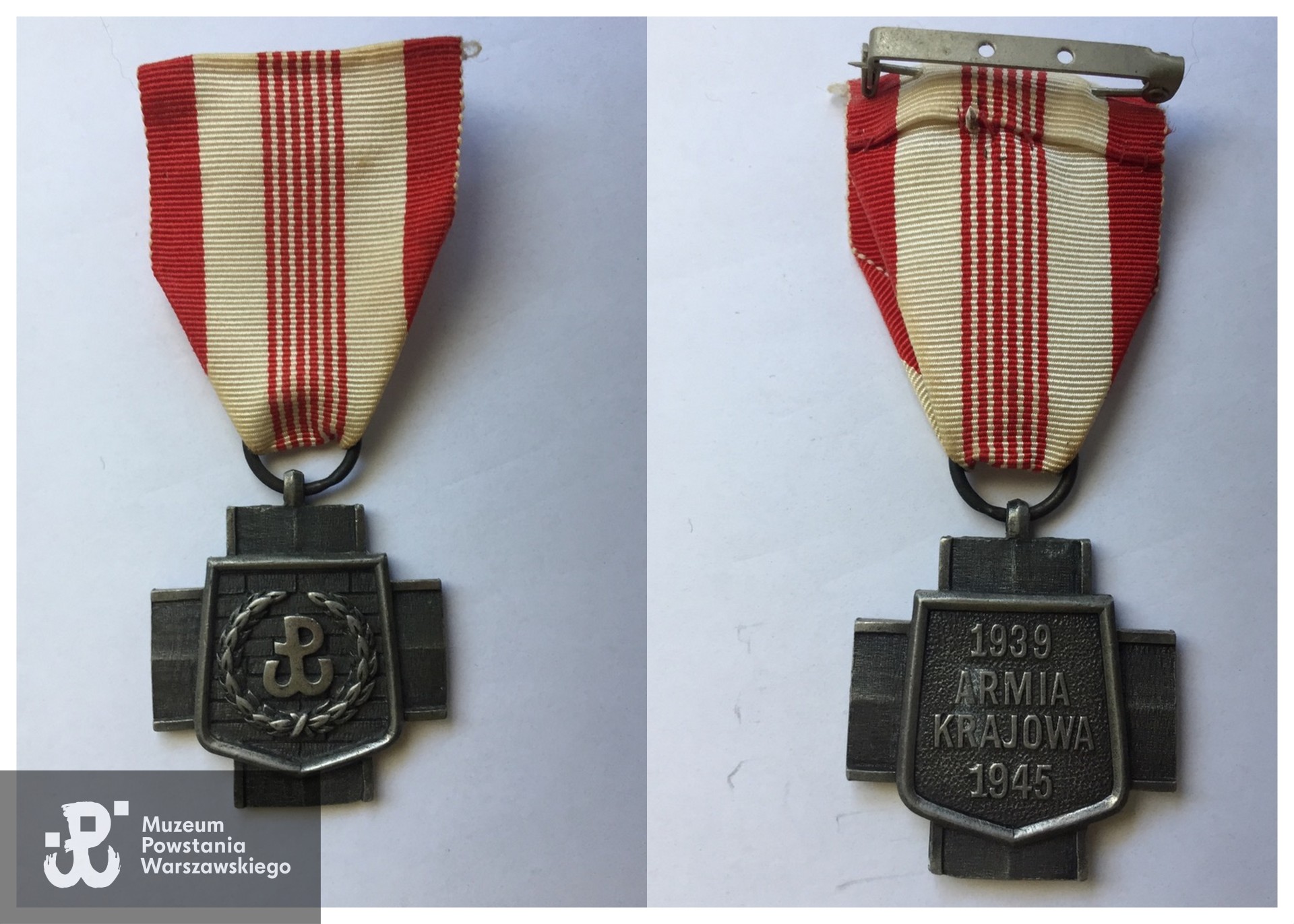 Ze zbiorów rodzinnych, skan udostępnił p. Tomasz Szczepaniak, siostrzeniec Powstańca.