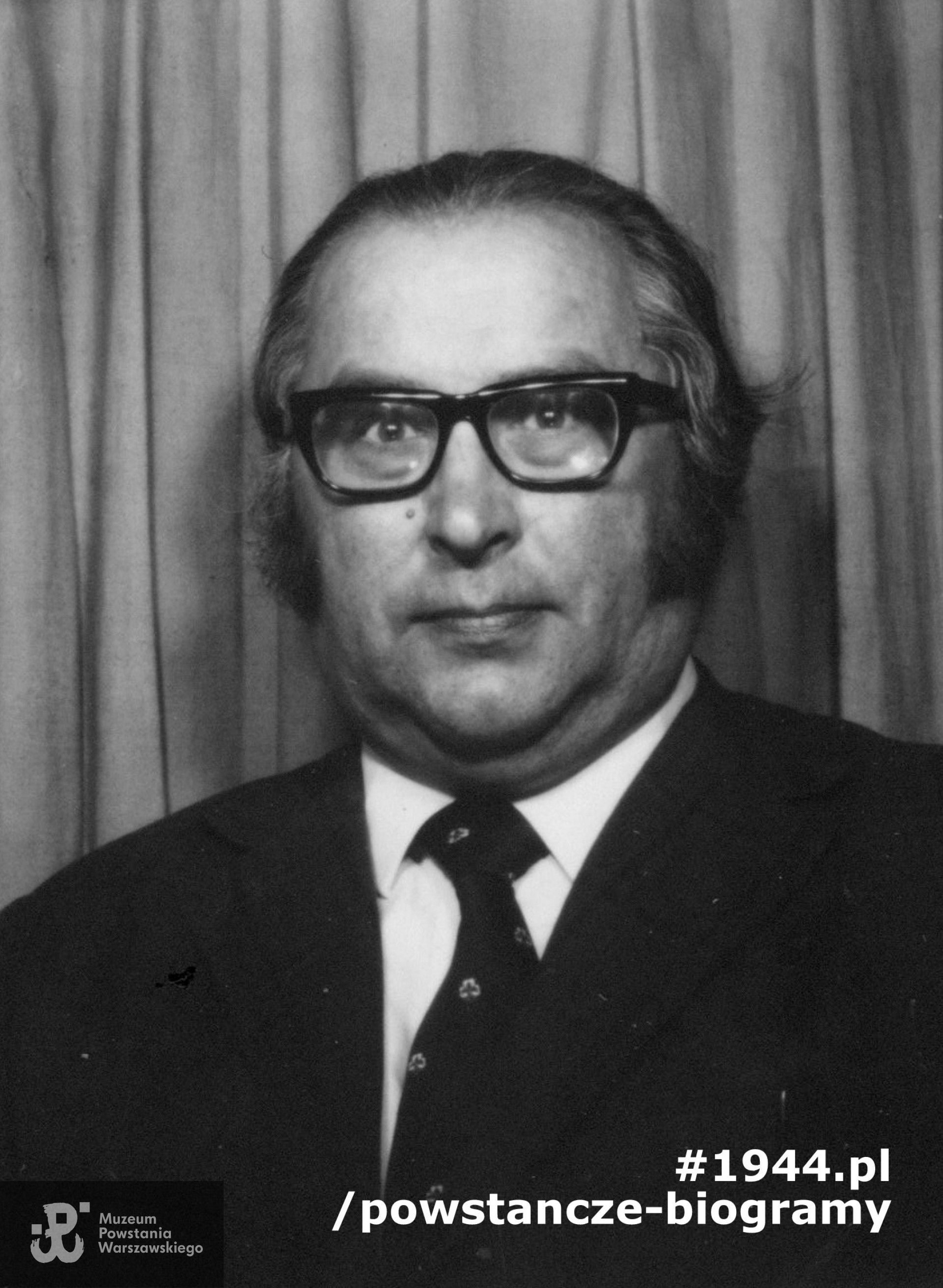 strz. Zbigniew marian Sawicki ps. "Horodyński" Fot. ze zbiorów Muzeum Powstania Warszawskiego - materiały Jana Rockiego