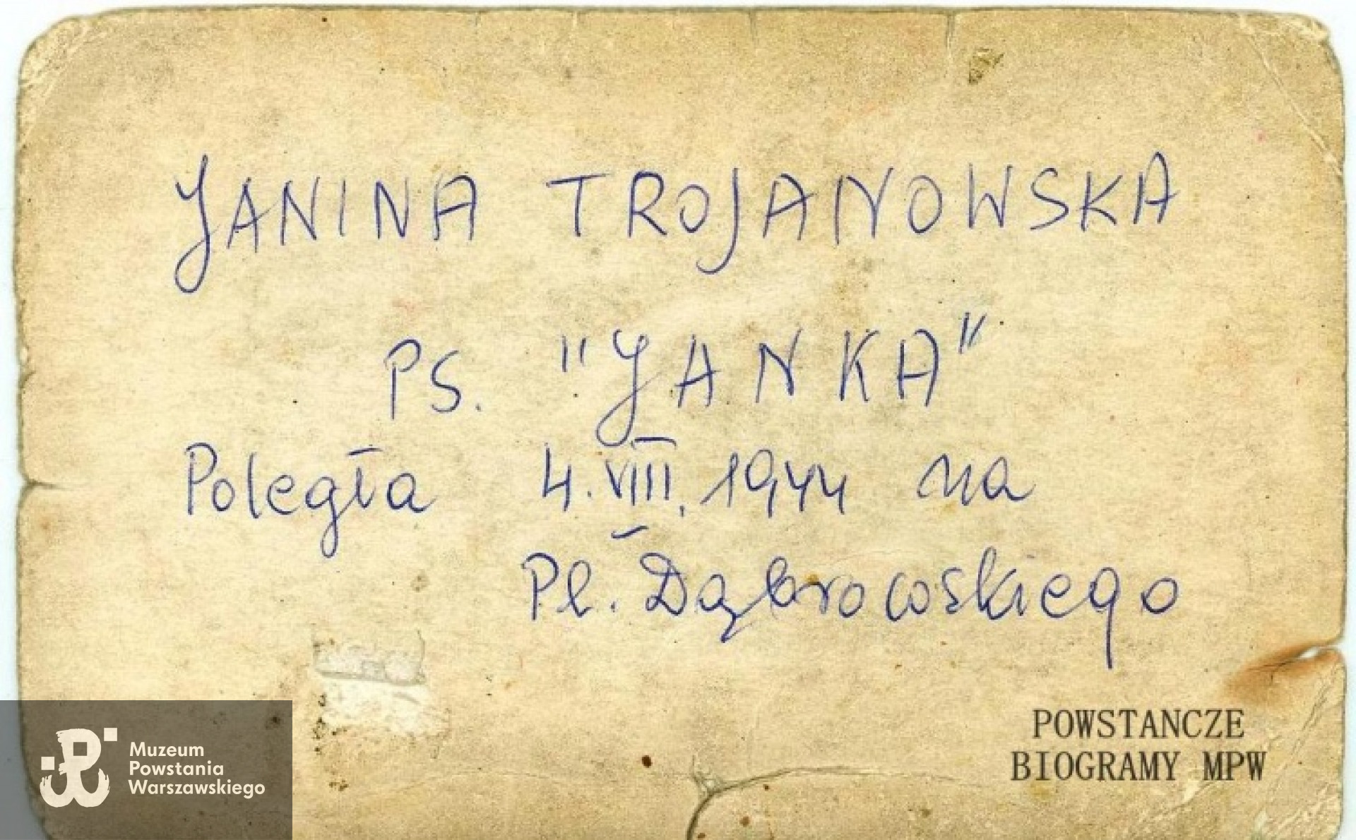 Fot. archiwum rodzinne