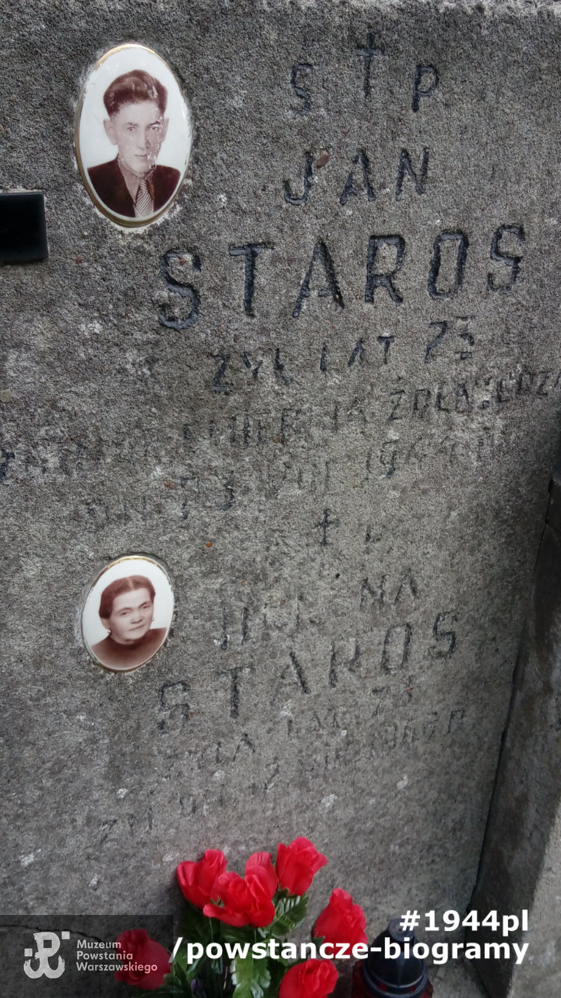 Cmentarz Bródnowski w Warszawie.  Fot. udostępniła p. Adrianna Dukat