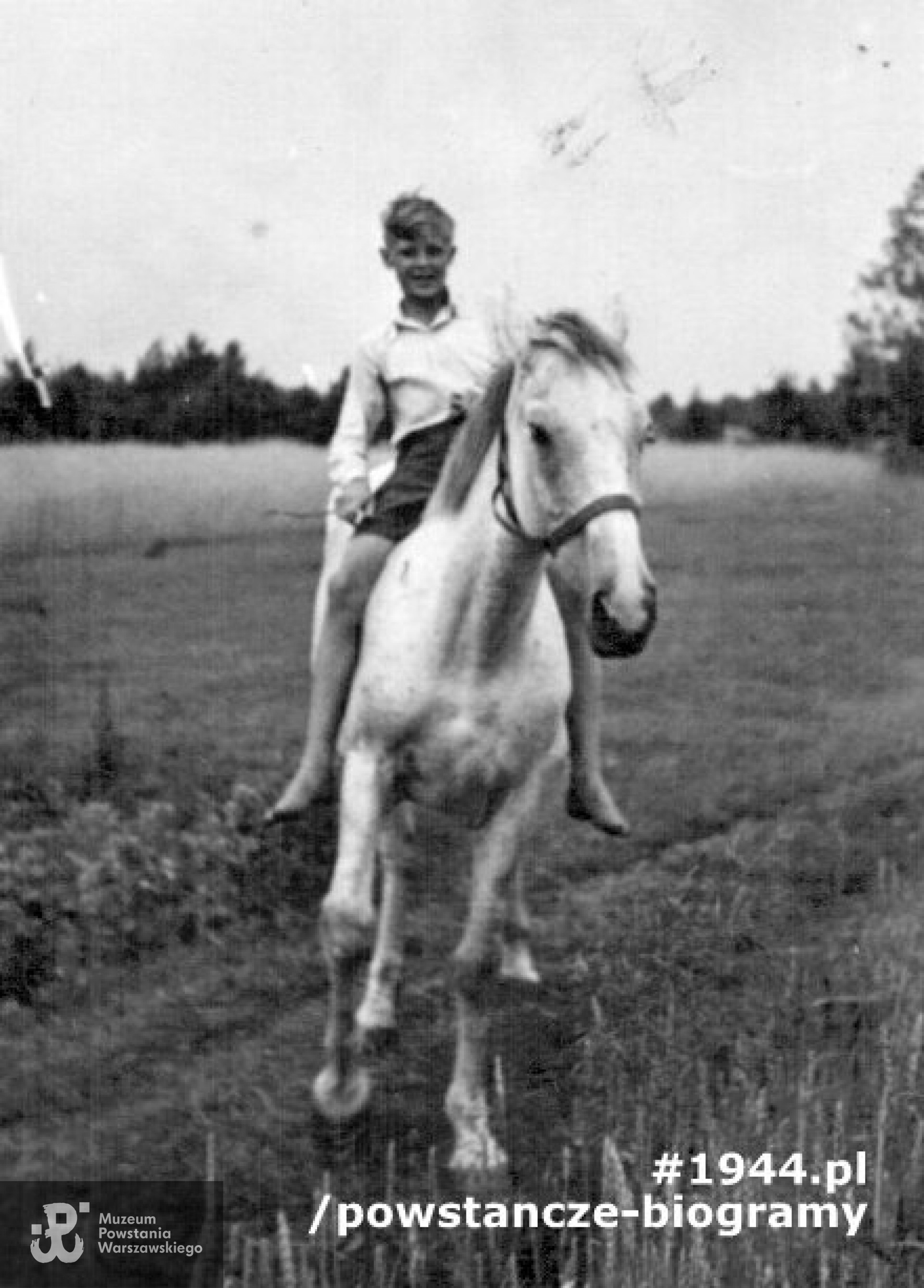 Zdjęcie z archiwum rodzinnego udostępniła p. Małgorzata Trojan