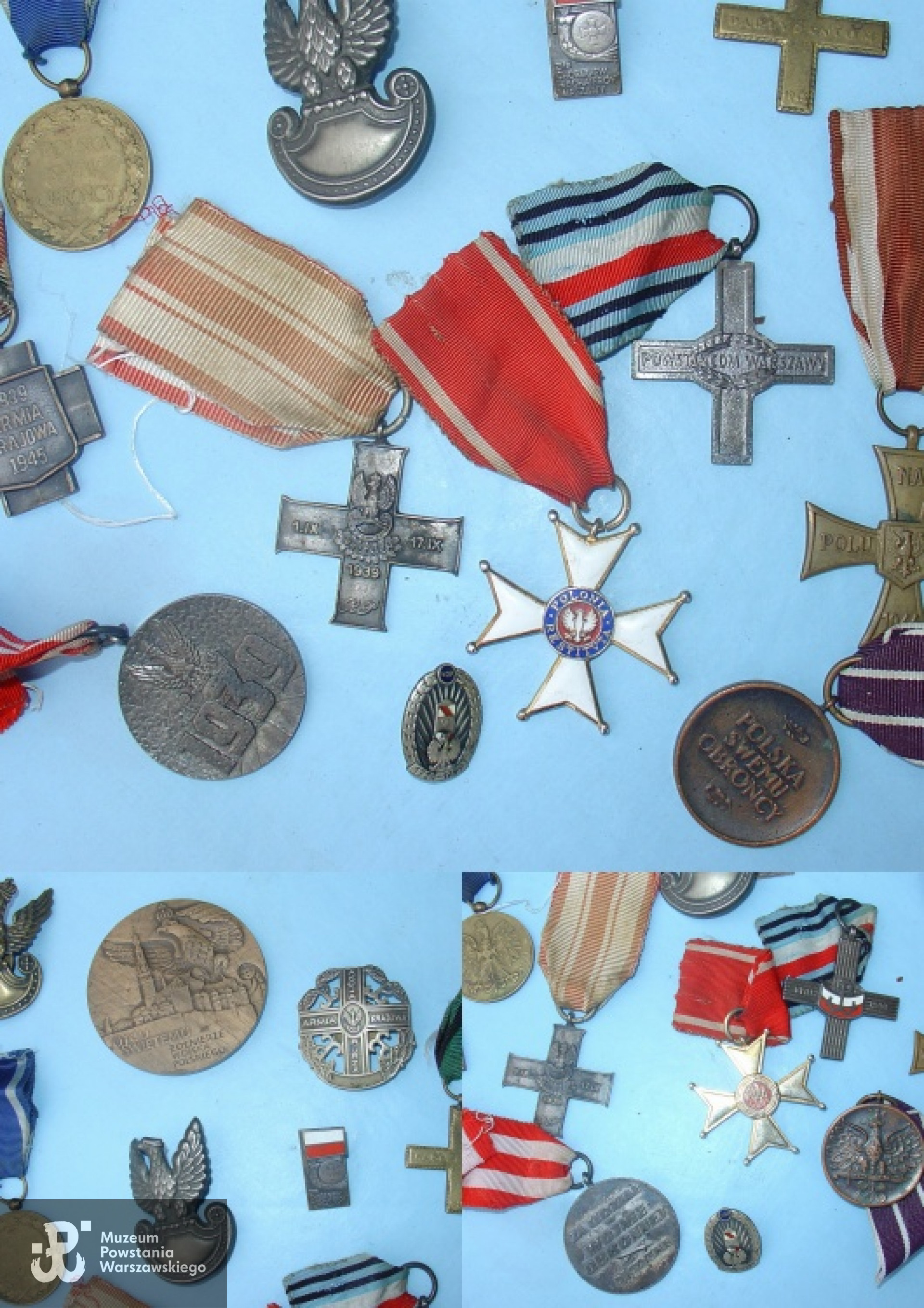 Odznaczenia M. Kajszczaka. Archiwum rodzinne.