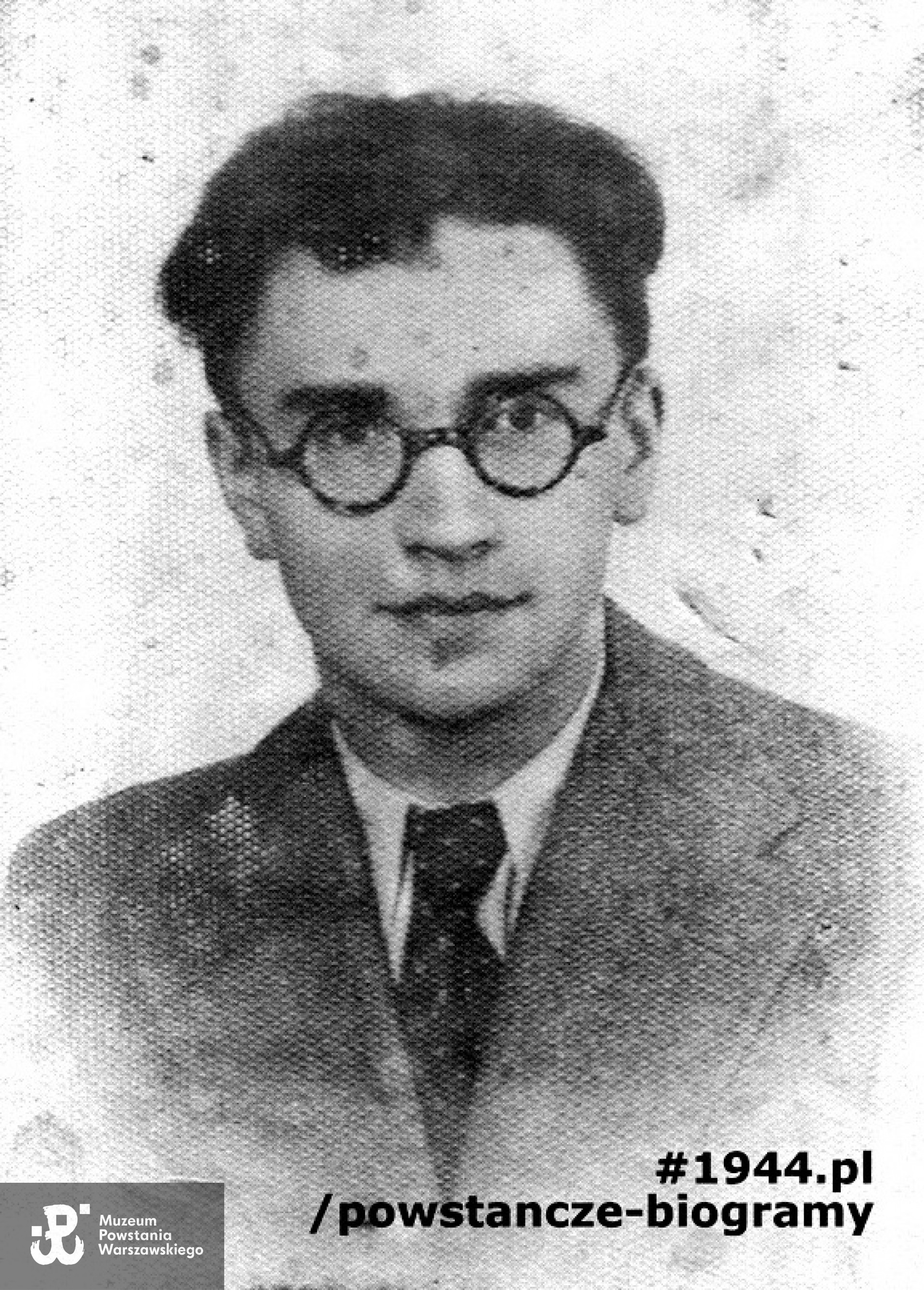 kpr. pchor. Jan Czystowski ps. Stary II (1919-1944). Fot. z archiwum rodzinnego p. Tadeusza Tryfona