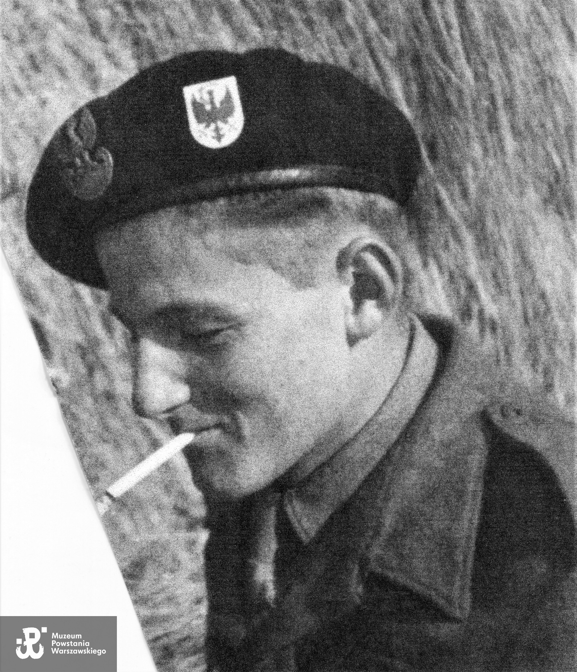 Andrzej Radlicz "Lisek" - na zdjęciu w roku 1948. Ze zbiorów rodzinnych p. Andrzeja Radlicza ps. Lisek