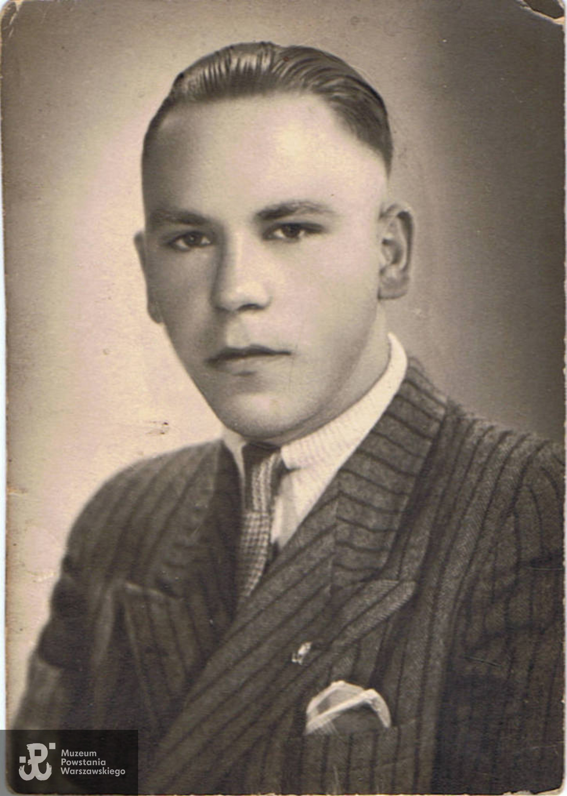 Zbigniew Bartecki "Lubicz" (1922-1944) Fot. Archiwum 2. HBAP "Żbik"
