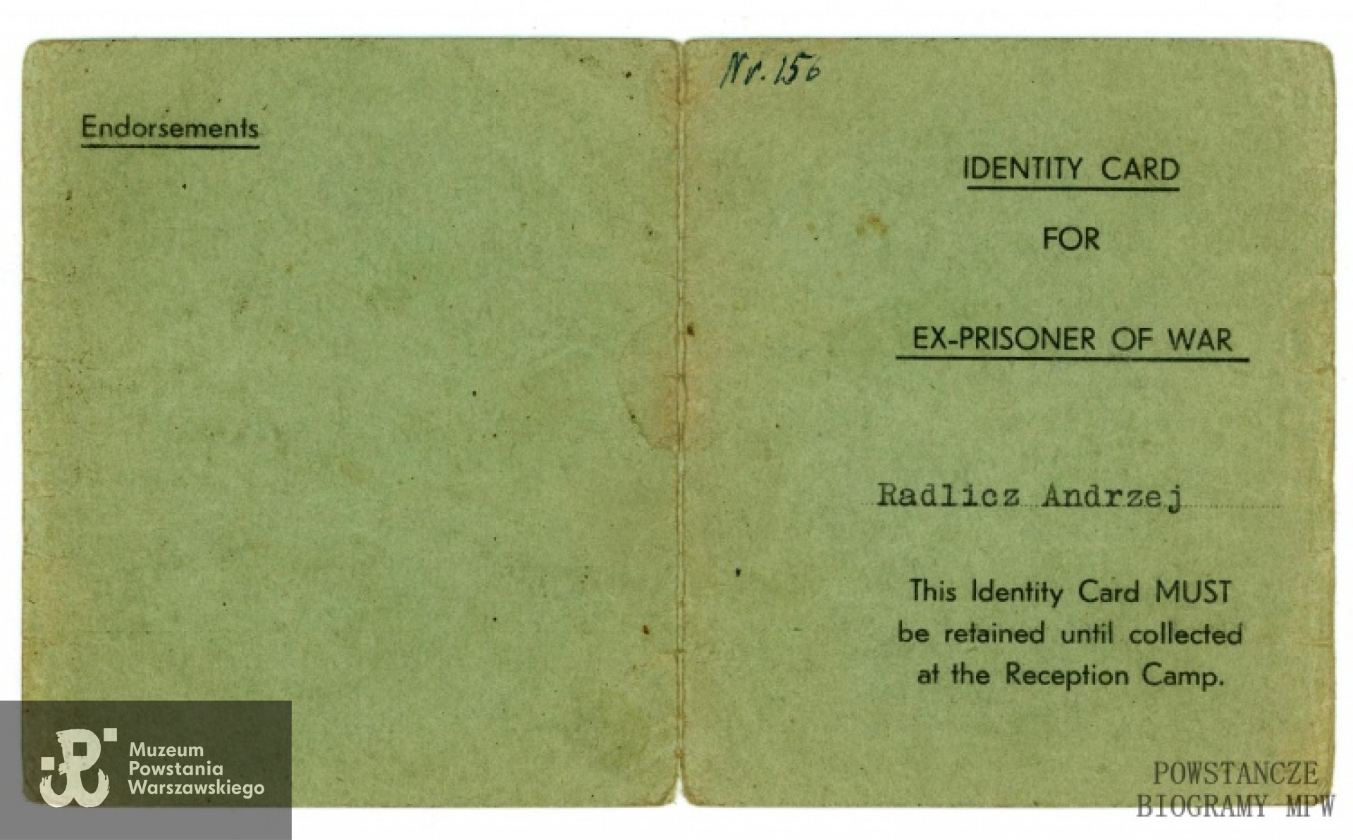 Ze zbiorów rodzinnych p. Andrzeja Radlicza ps. Lisek