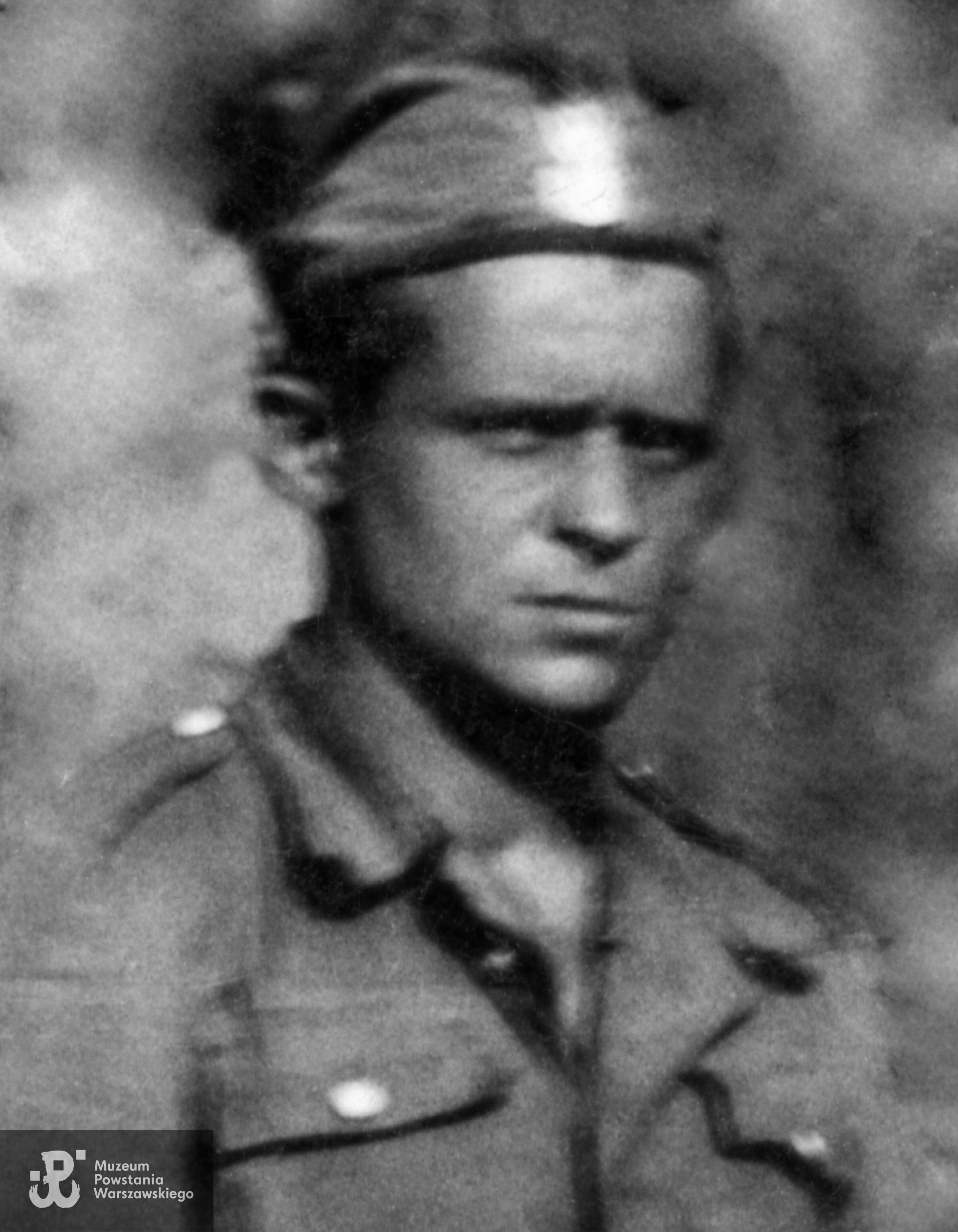 Wacław Krześniak - na zdjęciu po Powstaniu,  1945 rok. Fot. udostępnił p. Jan Zdrojek
