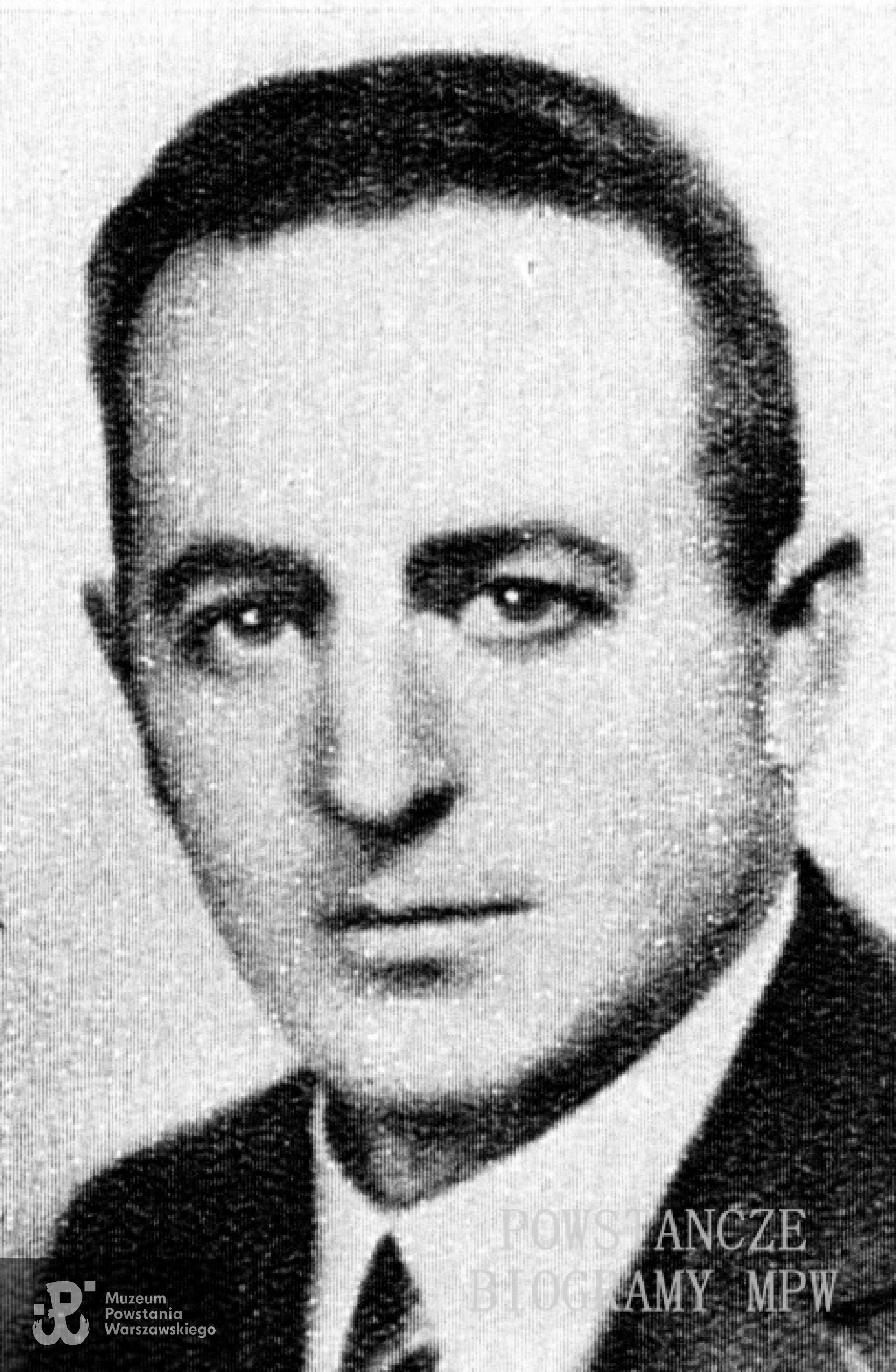 kpt. Edward Lanota "Zub", "Edward" (1905-1944). Fot. AR MPW