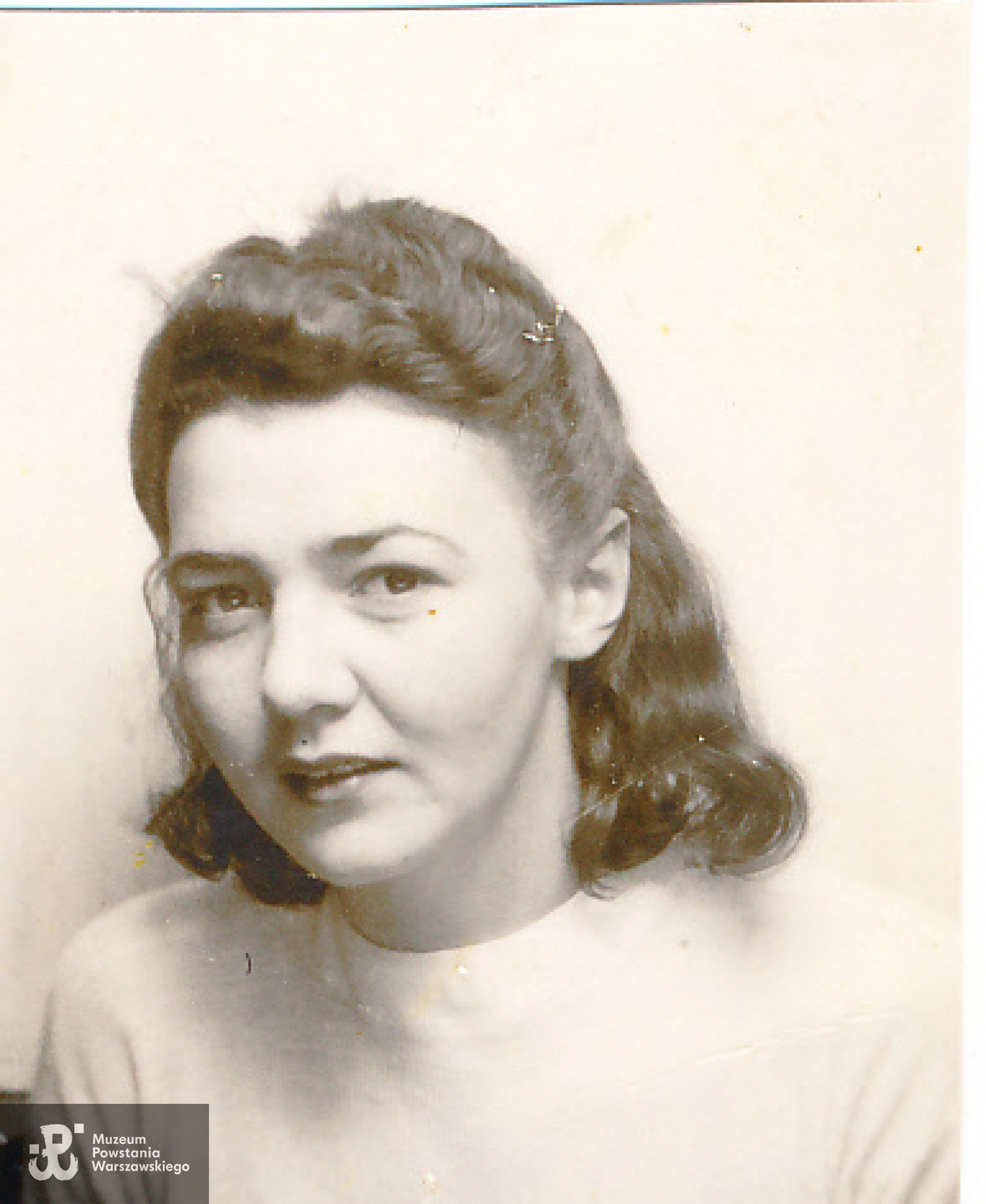 Halina Matyjaszewska, po wojnie Bełczowska, ps. Krystyna (1921-1958). Fot ze zbiorów rodzinnych p. Piotra Bełczowskiego