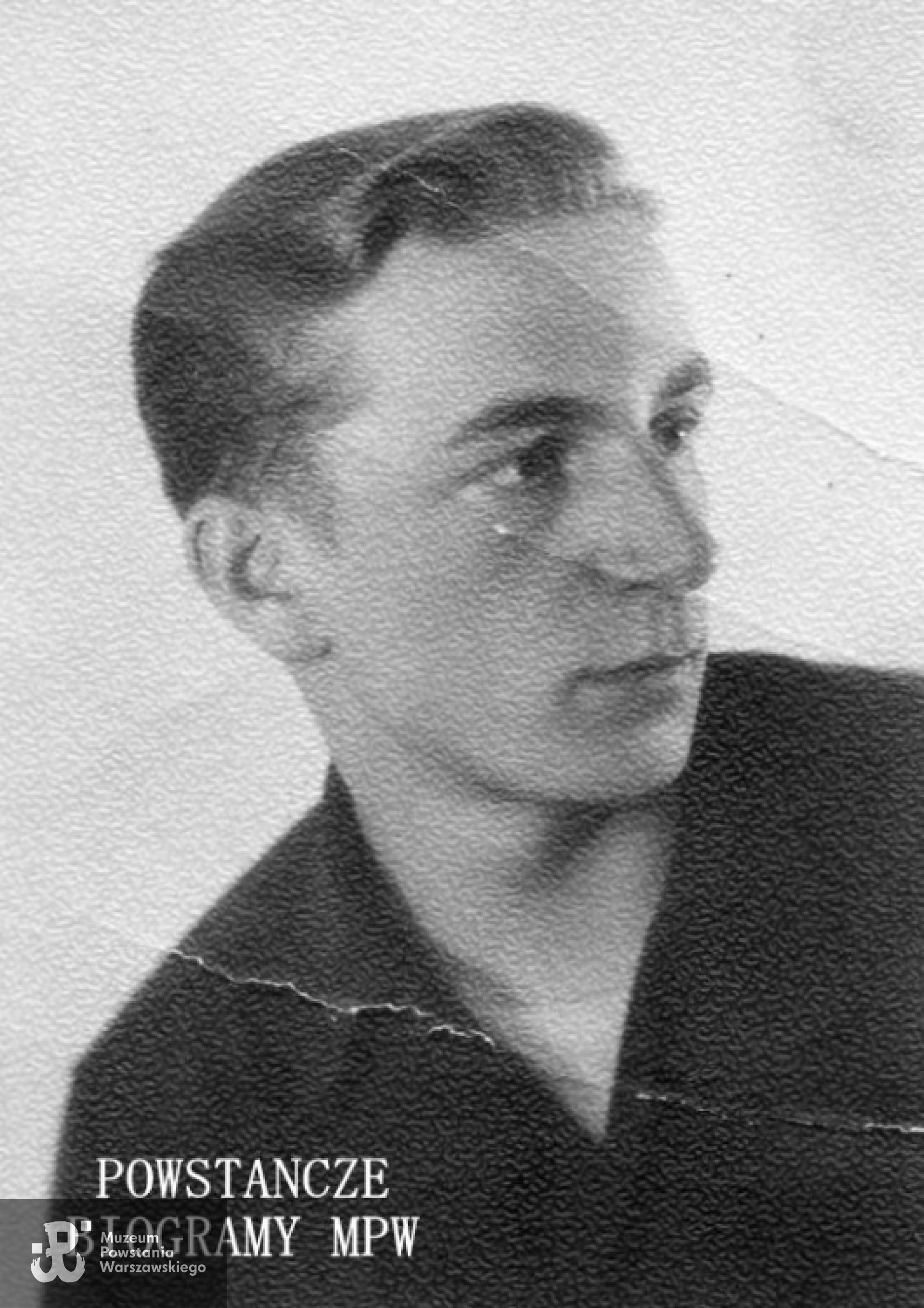 Jerzy   Krasiński "Ignac" (1925-1991). Fot. z archiwum rodzinnego p. Wiesławy Krasińskiej