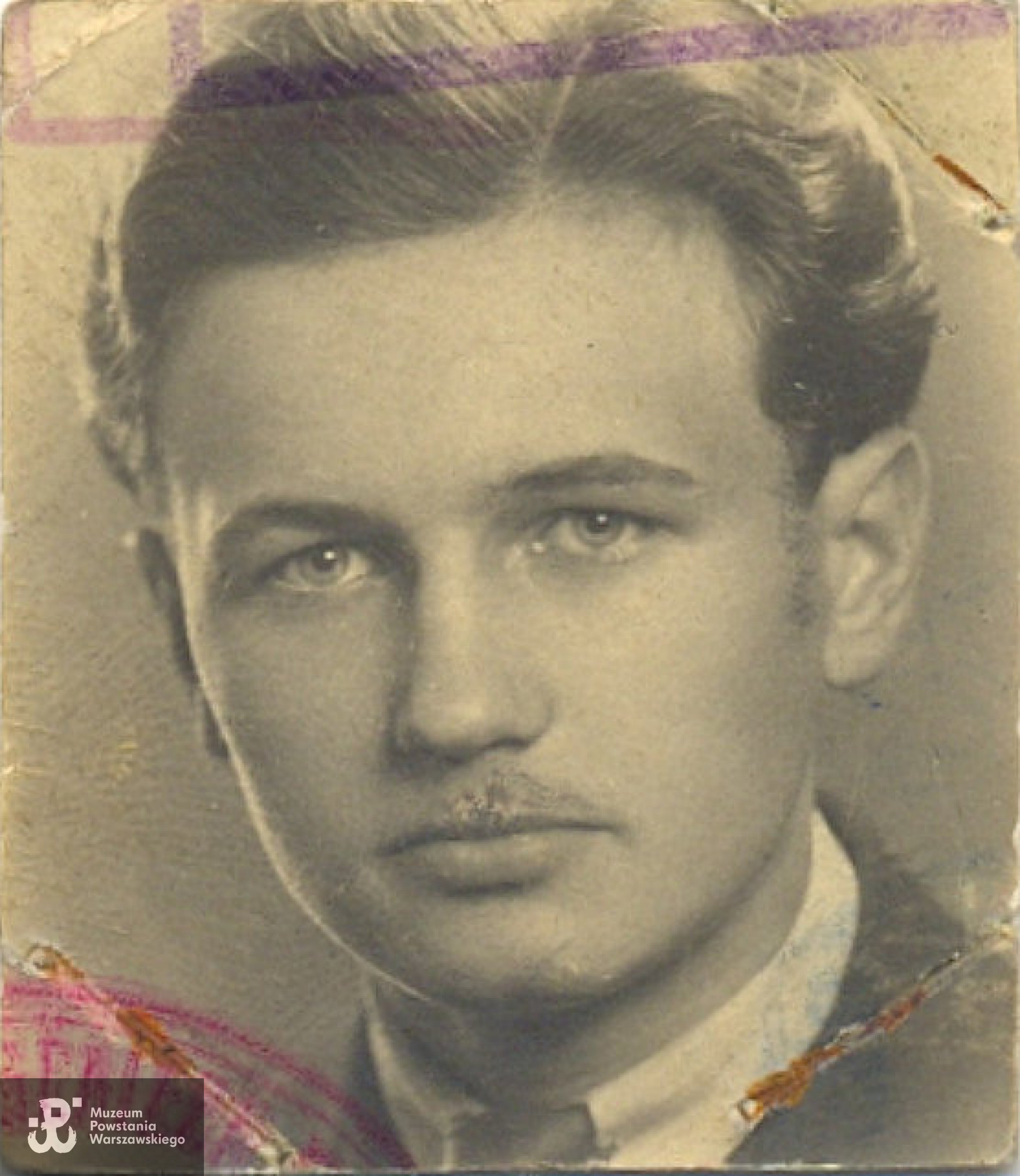 Fot. Batalion „Miotła” – źr. Wykaz zdjęć żołnierzy AK „Miotła” w oprac. R. Staniewskiego, kopia dla MPW, P/7008