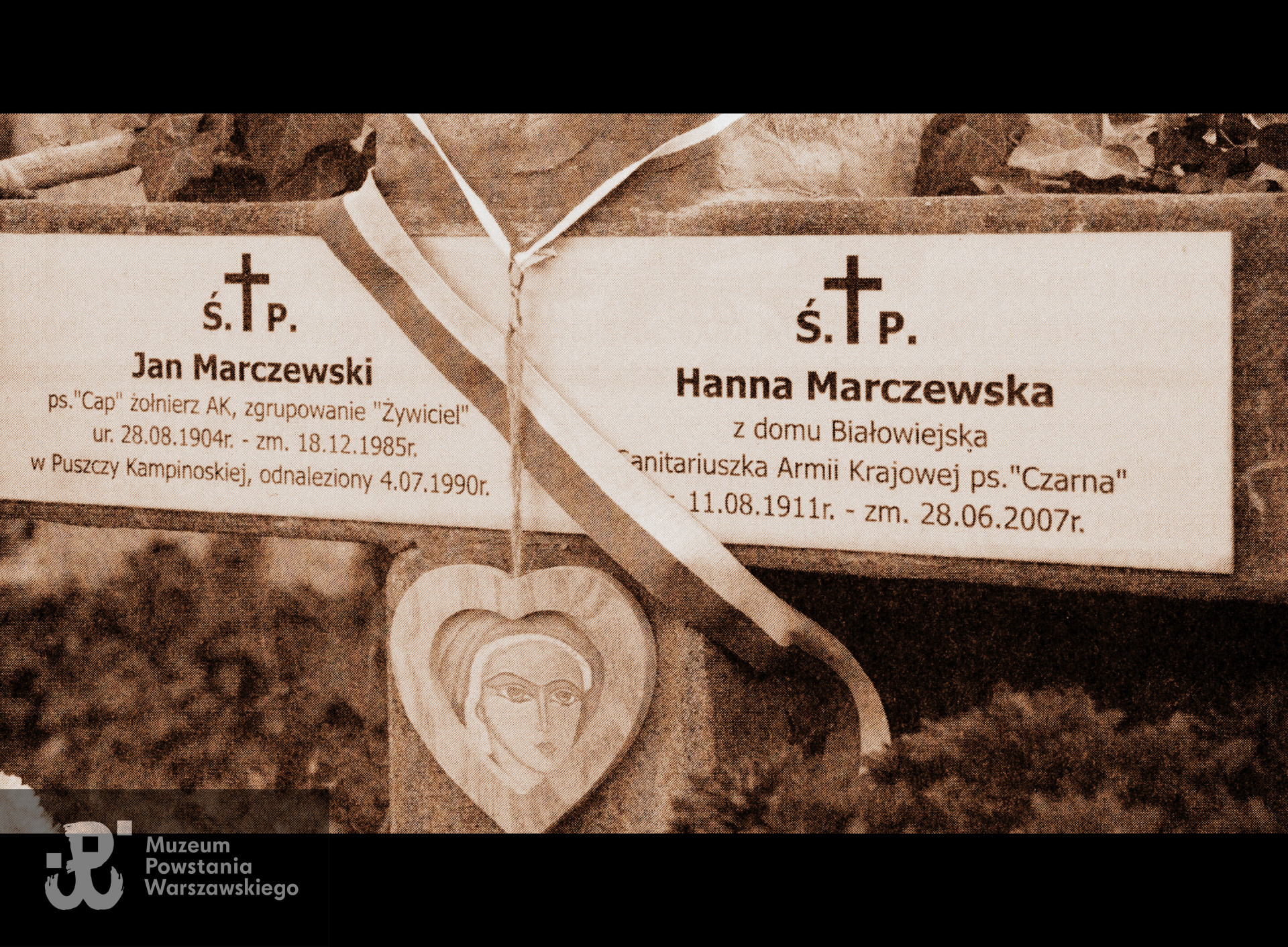 Ze zbiorów p. Ewy Kicińskiej z d. Marczewskiej