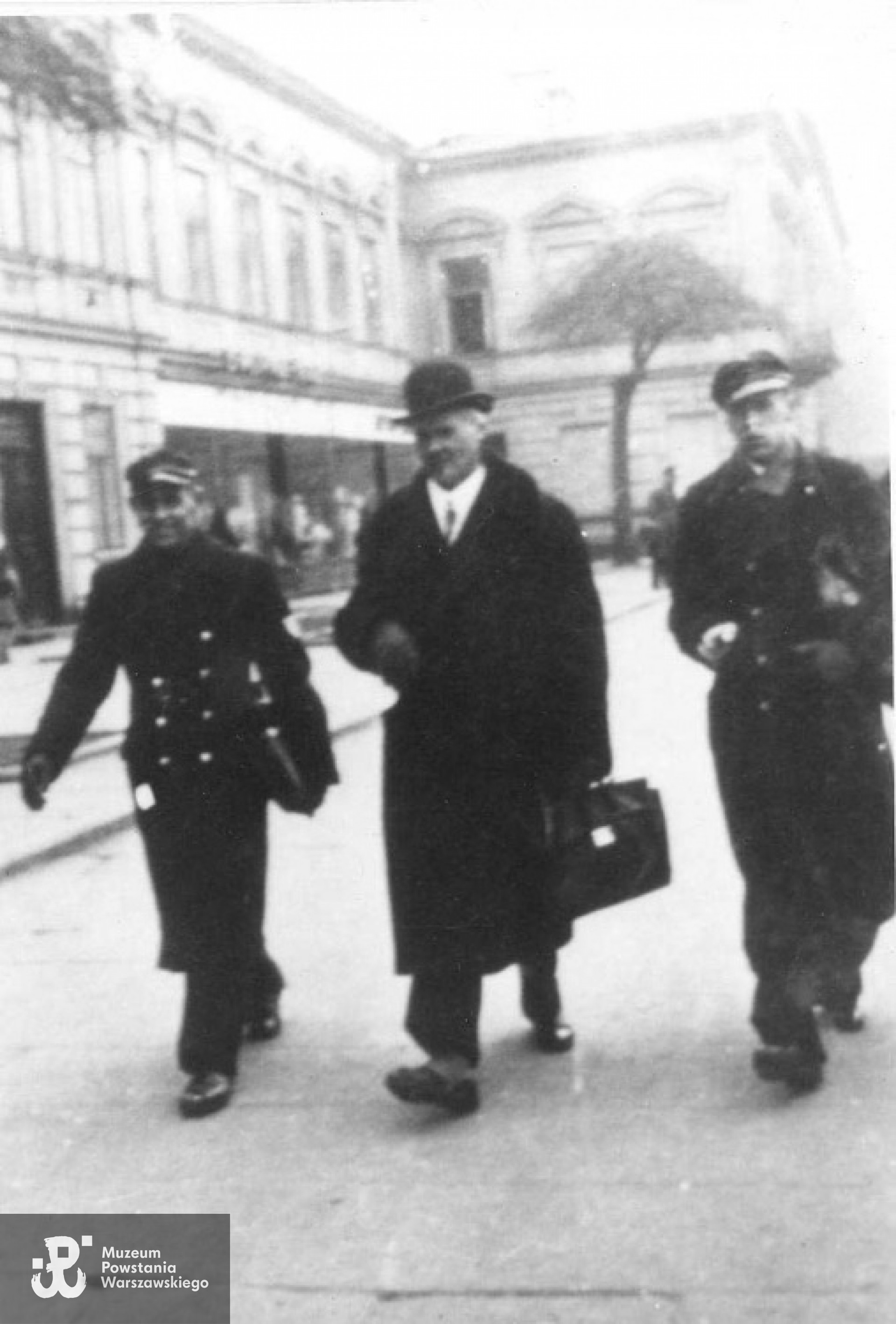 Zdzisław Sieciński po prawej