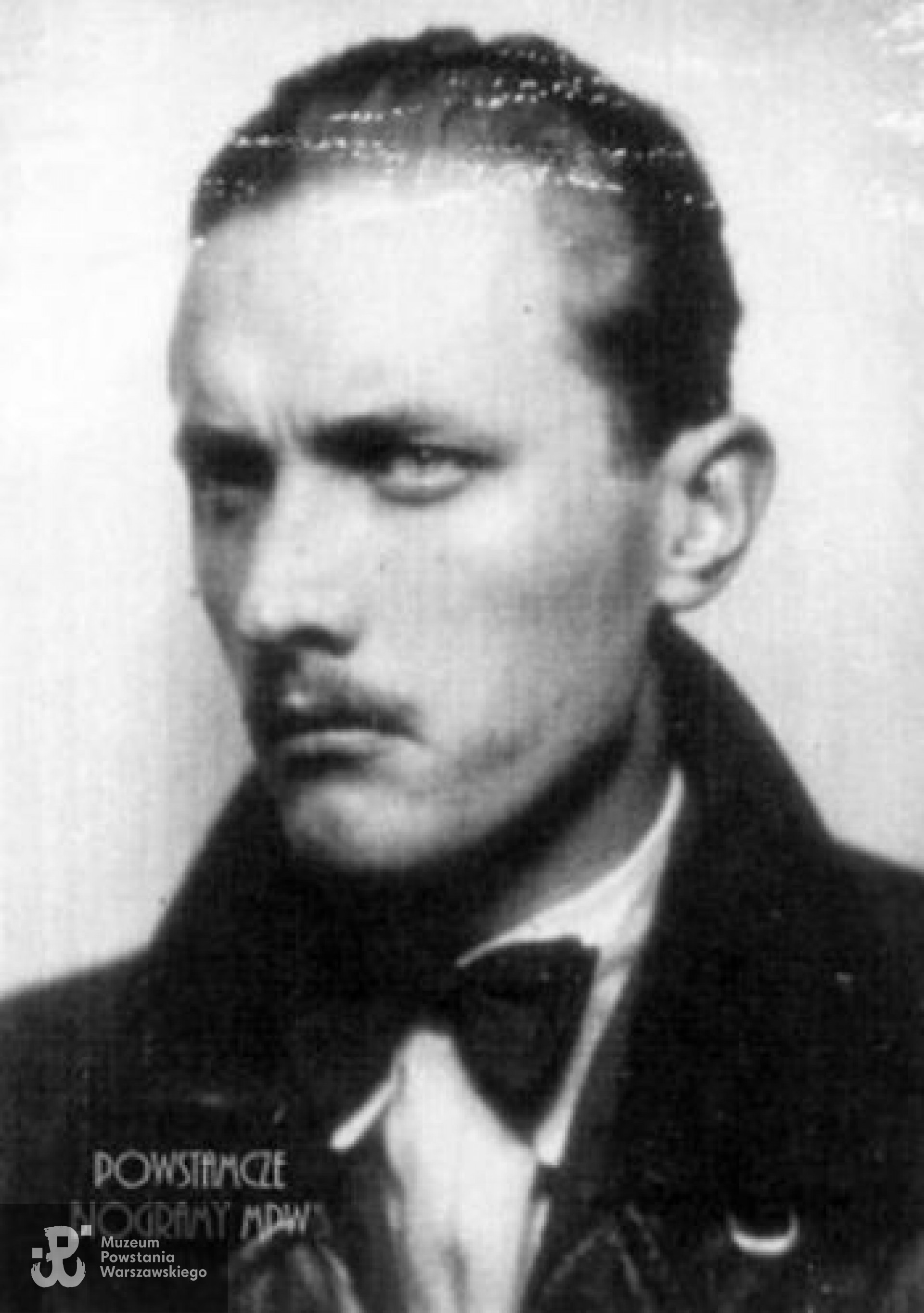 Antoni Stanisław Bieniaszewski "Antek". Fot AR MPW