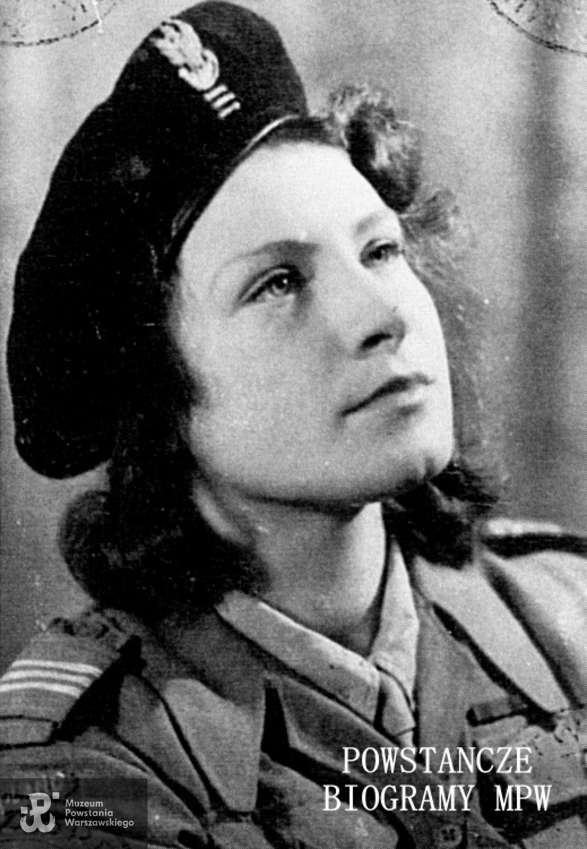 Ze zbiorów Muzeum Powstania Warszawskiego, sygn. P/5603 (kopia legitymacji odznaczeniowych).