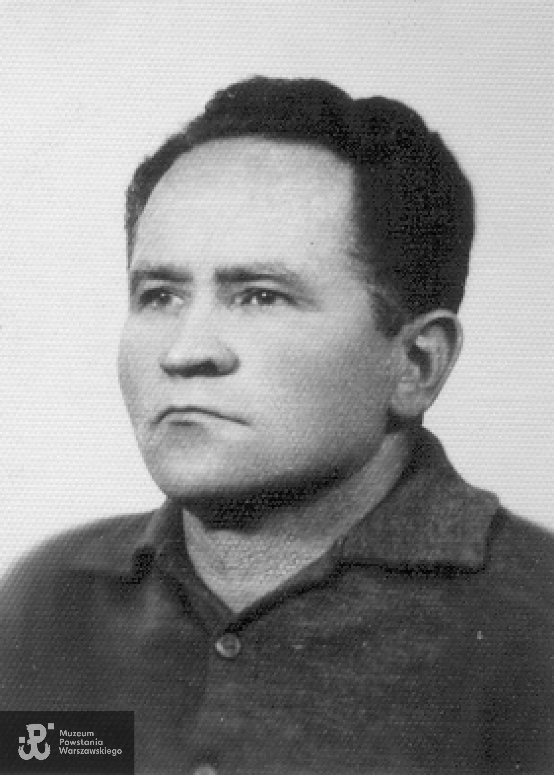 Henryk Molenda "Harmonia". Fot. Batalion „Miotła” – źr. Wykaz zdjęć żołnierzy AK „Miotła” w oprac. R. Staniewskiego, kopia dla MPW, P/7008