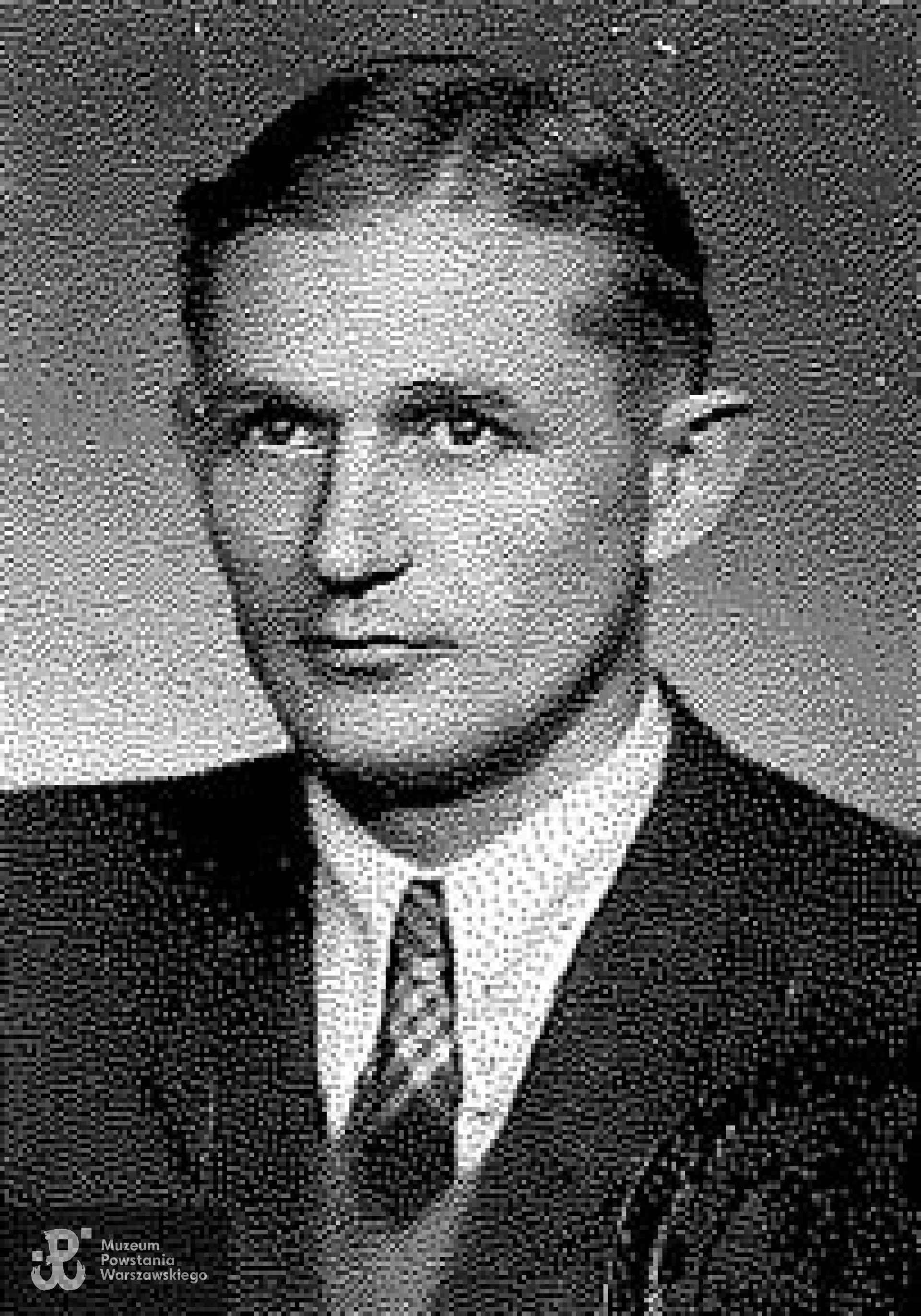 Anatol Dowgiałło-Chmorowicz - 1944. Fot. udostępniła p. Bożenna Dowgiałło (Dowgiałło-Chmorowicz)