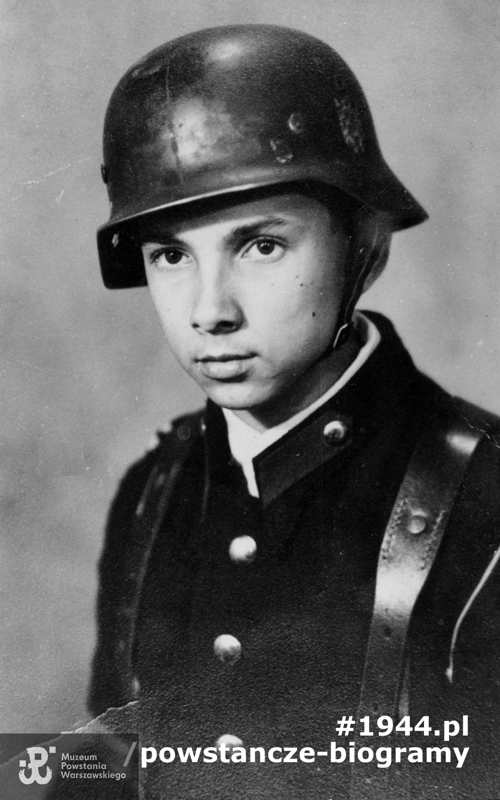 Zdzisław Pastwa "Bohun". Fot. materiały do Słownika Biograficznego Uczestników PW