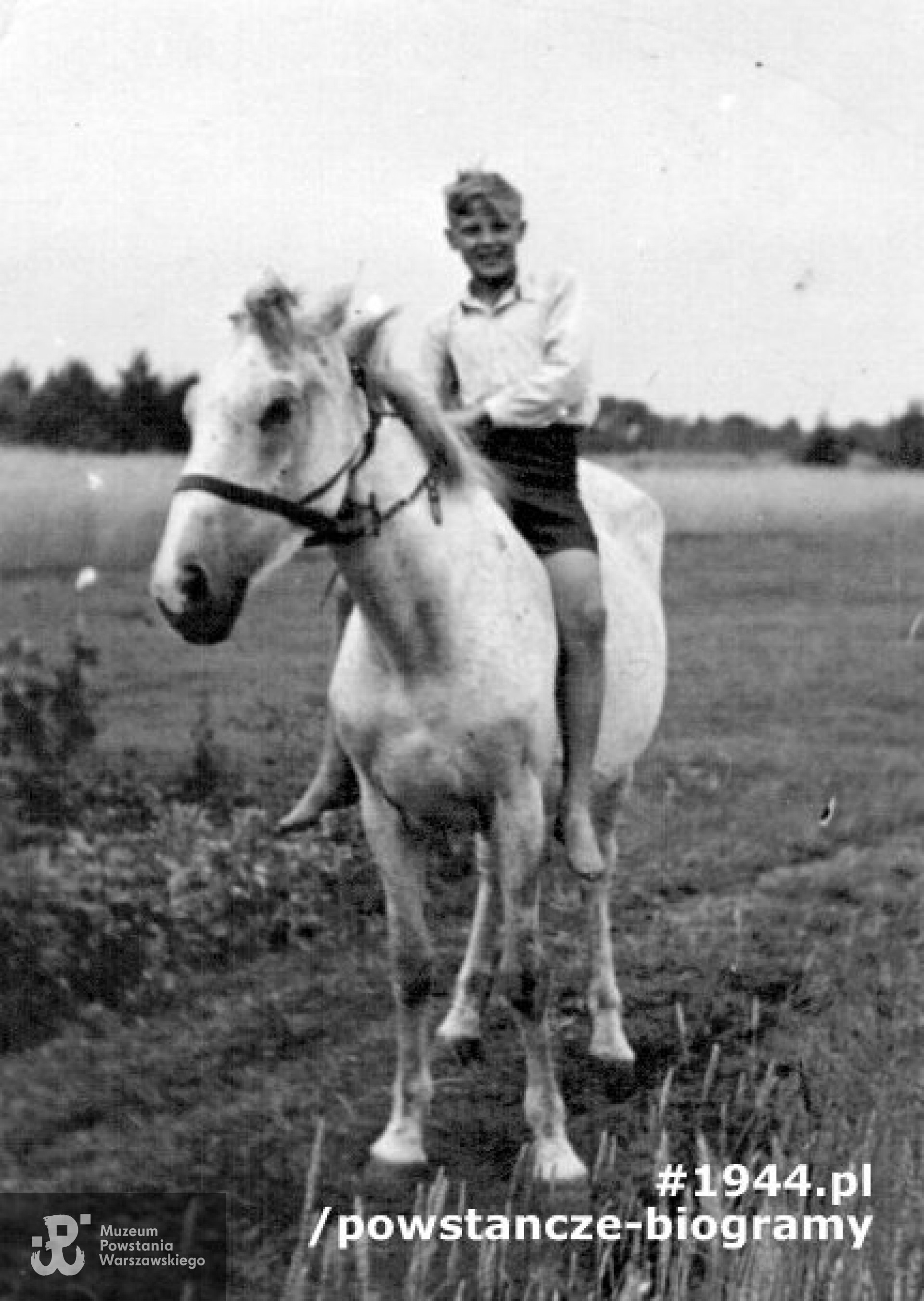 Zdjęcie z archiwum rodzinnego udostępniła p. Małgorzata Trojan