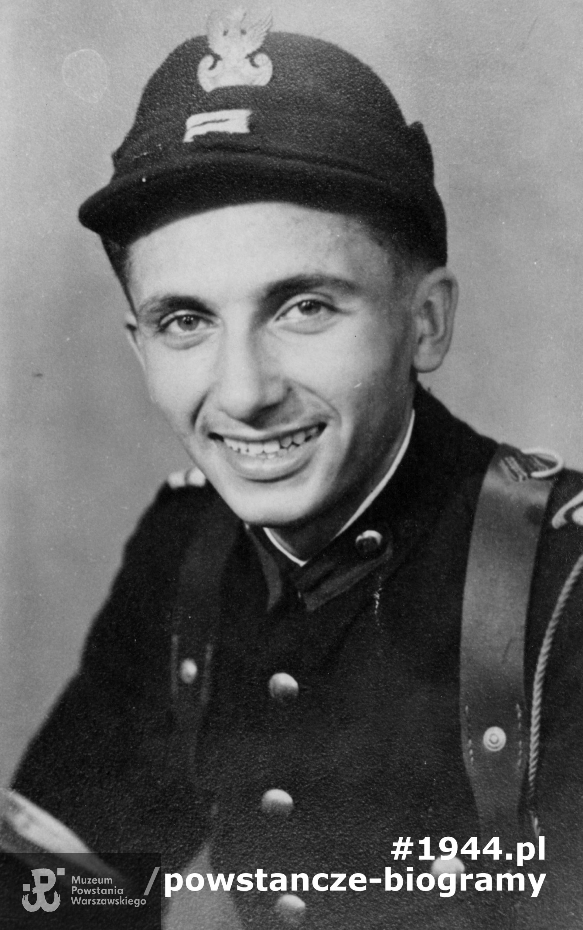 Zenon Kryst "Adler". Fot. materiały do Słownika Biograficznego Uczestników PW