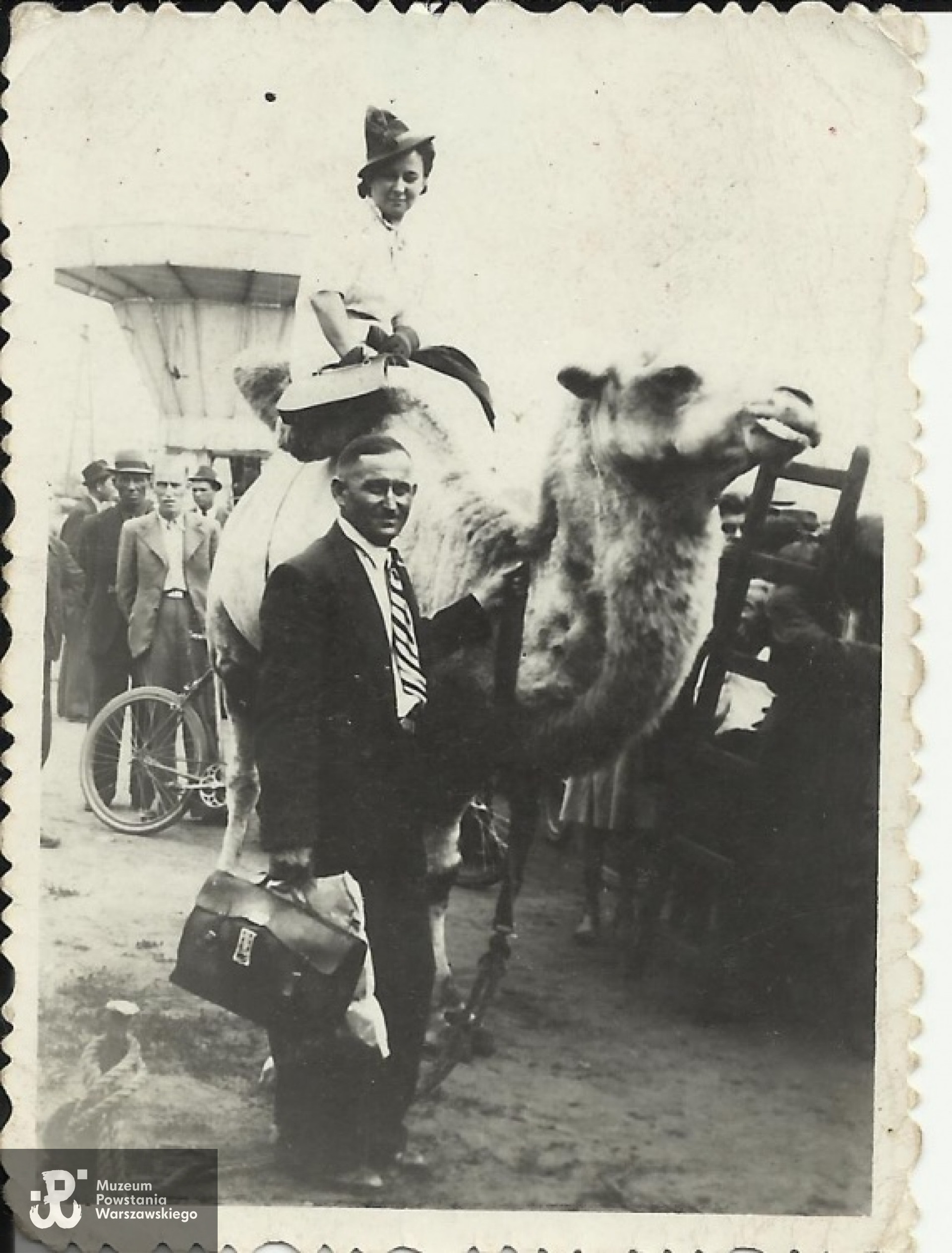 Apolinary Niedzielski z żoną Aleksandrą. Fot. zbiory prywatne