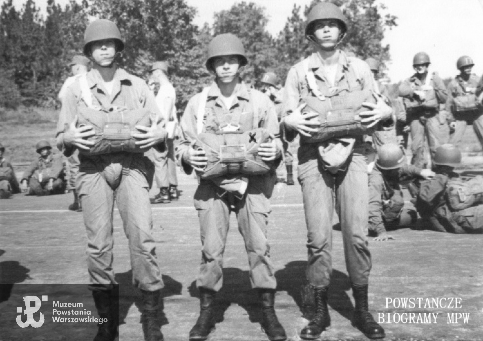 W 82. Dywizji Spadochronowej USA, 1952 r.  Fot. archiwum rodzinne Kazimierza R. Szczepaniaka / MPW