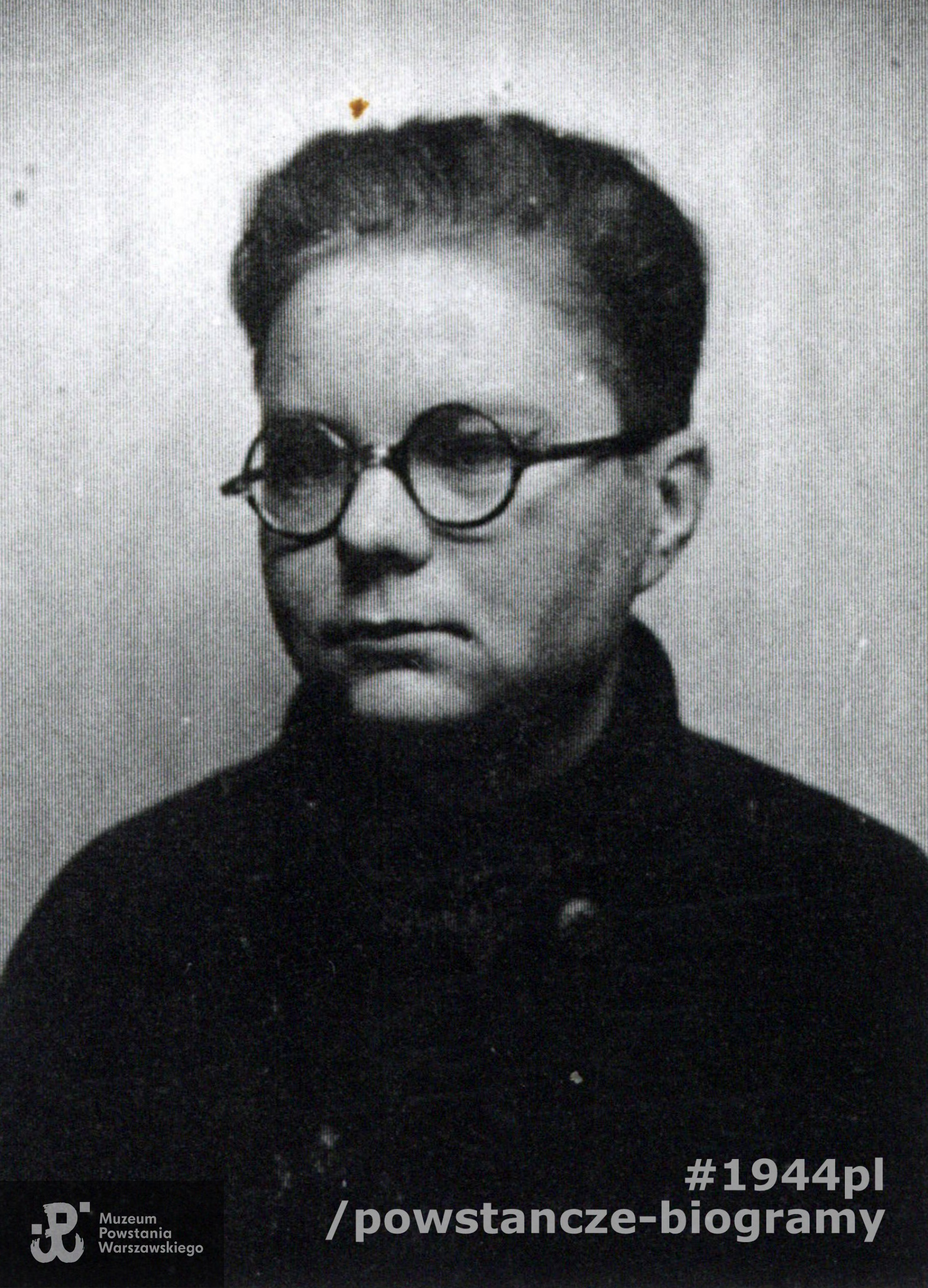 Jadwiga Maria Jastrzębska (1924-1944). Fot. dołączona do dokumentacji Muru Pamięci MPW