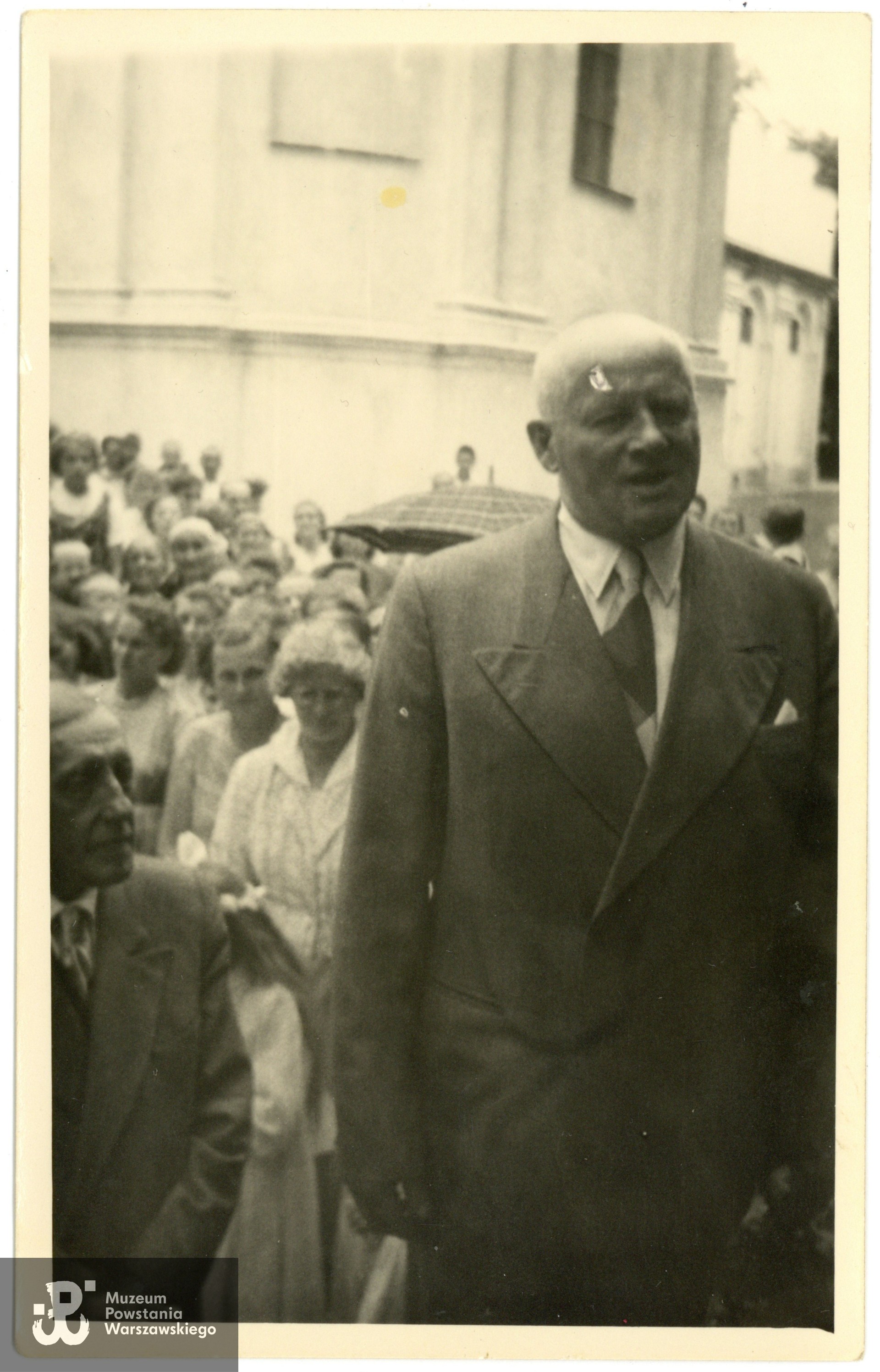 Ze zbiorów rodzinnych p. Sebastiana Włodka, prawnuka Powstańca. Skany wykonano w Muzeum Powstania Warszawskiego, 05/2025