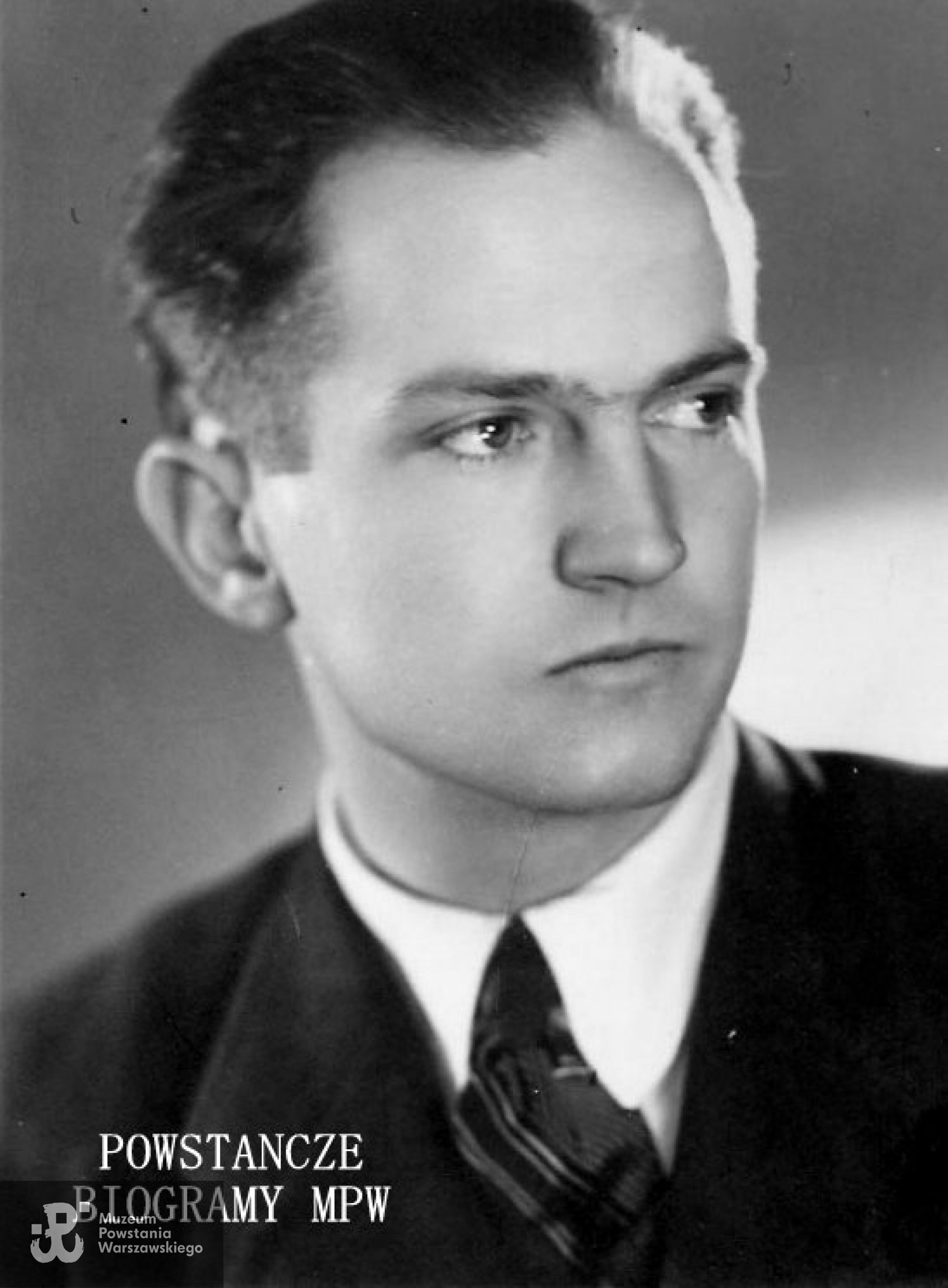 Władysław Cieplak. Fot. ze zbiorów Archiwum Akt Nowych w Warszawie, gdzie trafiła wraz z wspomnieniami z archiwum rodzinnego Przemysława Cieplaka (2010).