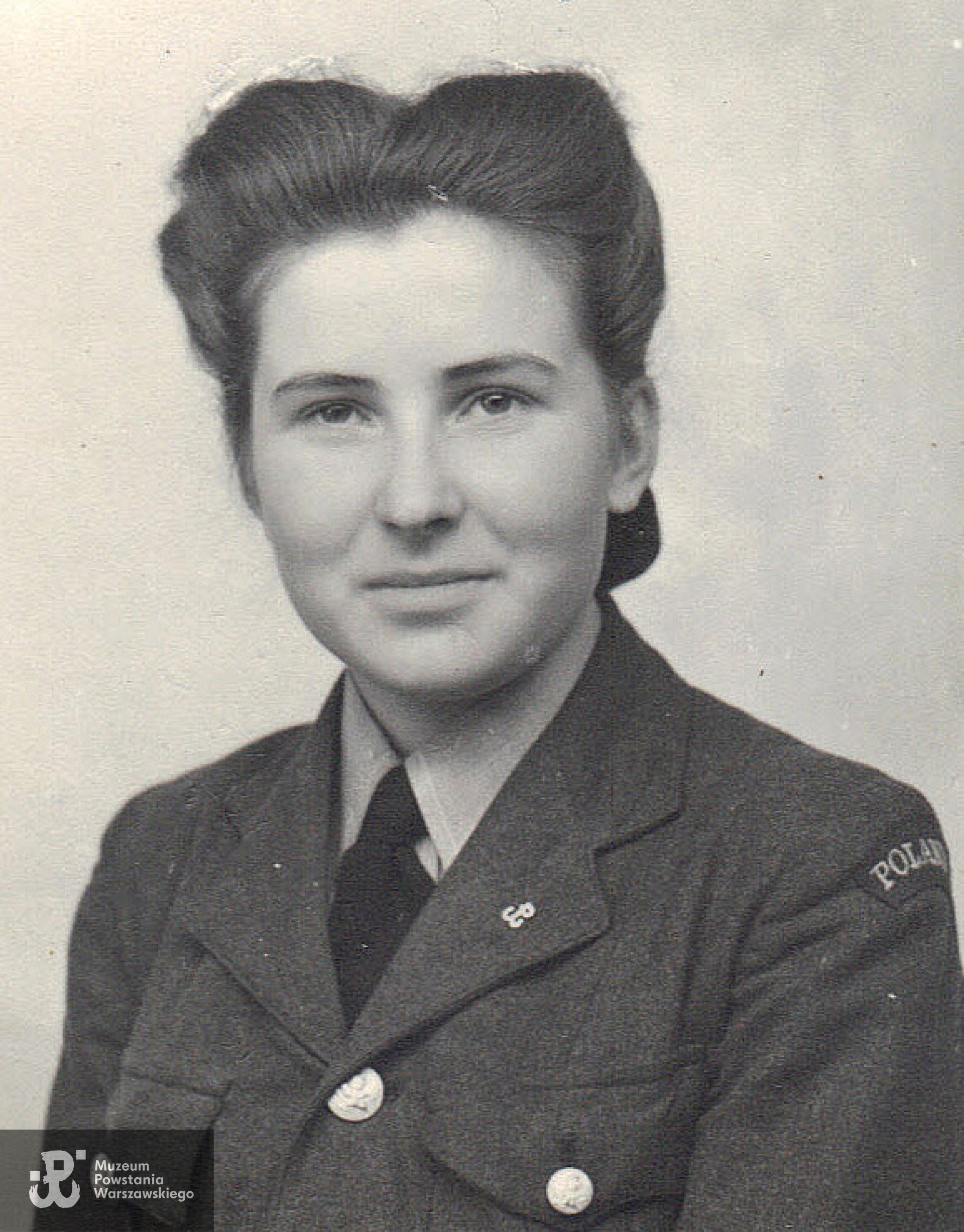 Fot. z archiwum rodzinnego Małgorzaty Sieradzkiej-Fleituch / Archiwum 2 HBAP "Żbik"