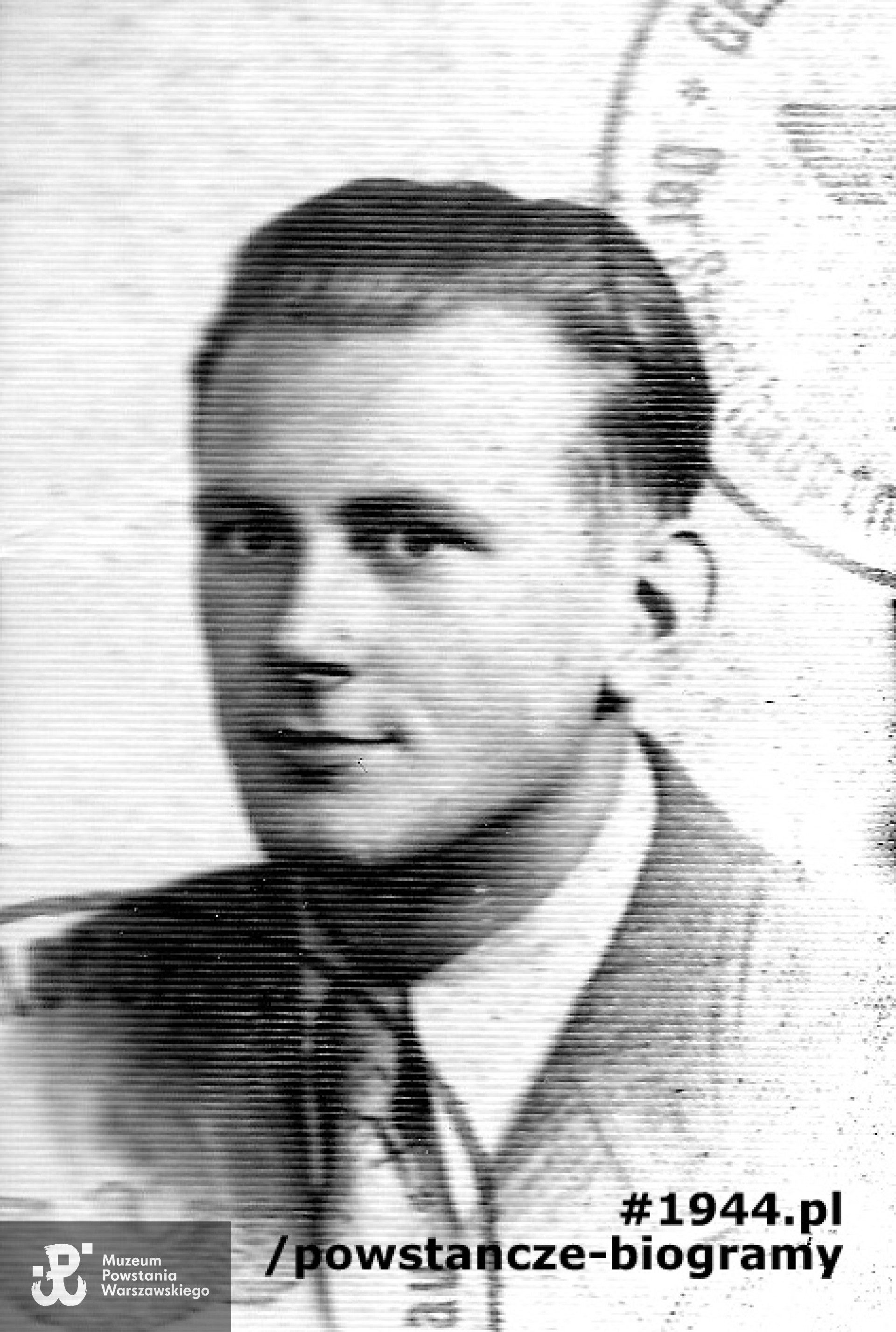 plut. pchor. Włodzimierz Marszałek "Zadziora". Fot. udostępnił p. Leszek Marszałek 