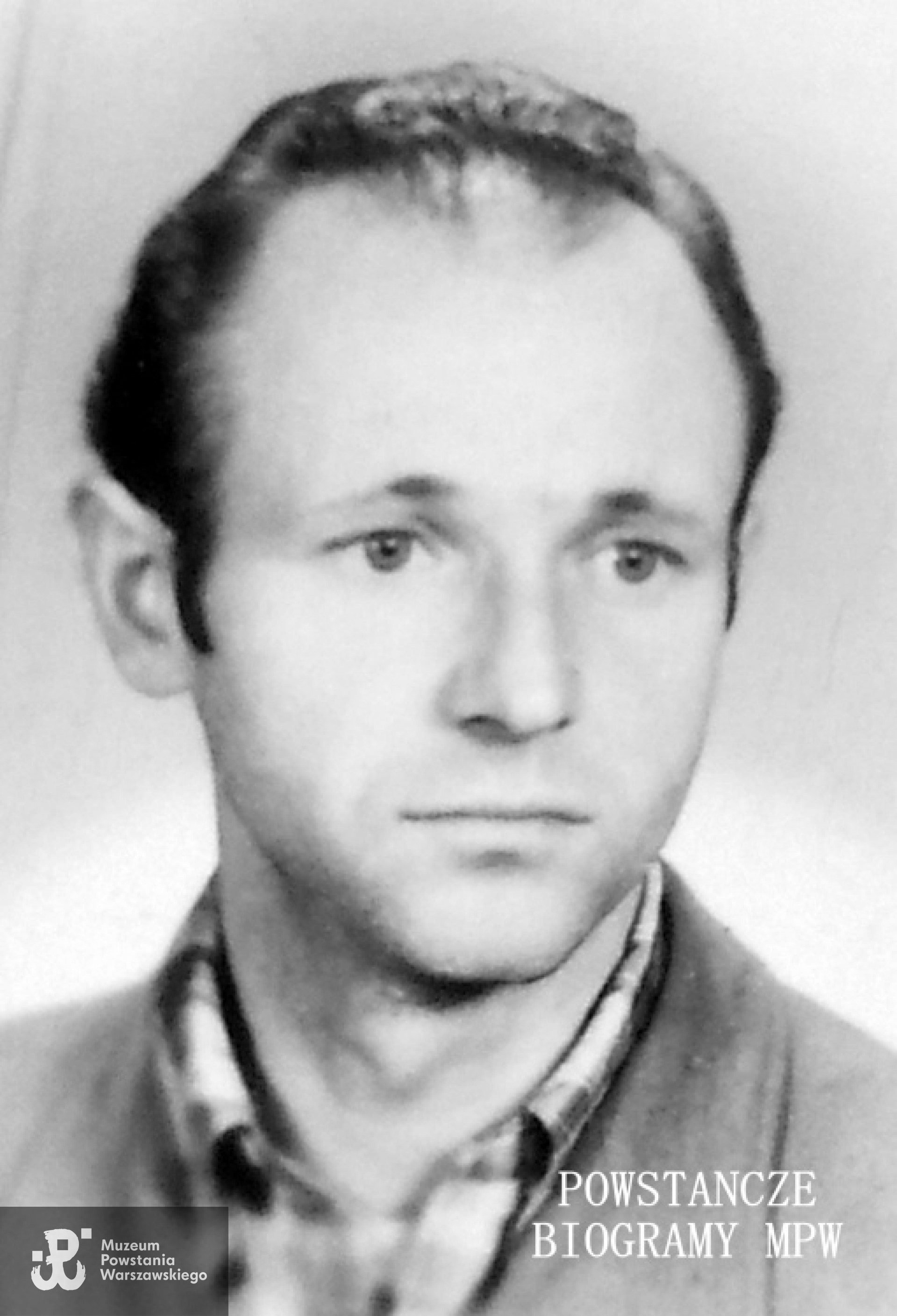 Władysław Bronowski "Róg" (1924-2005). Fot. udostępnione przez Grzegorza Steca