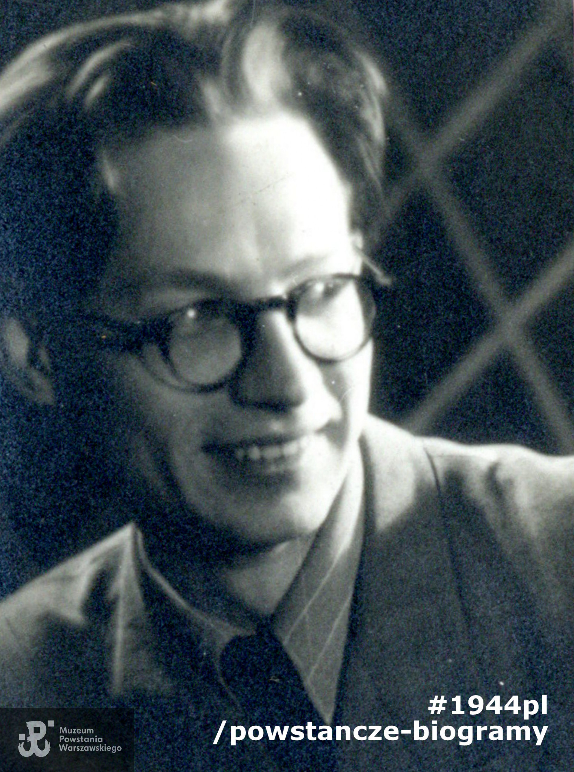 Fot. ze zbiorów rodzinnych p. Haliny Jędrzejewskiej „Sławki”