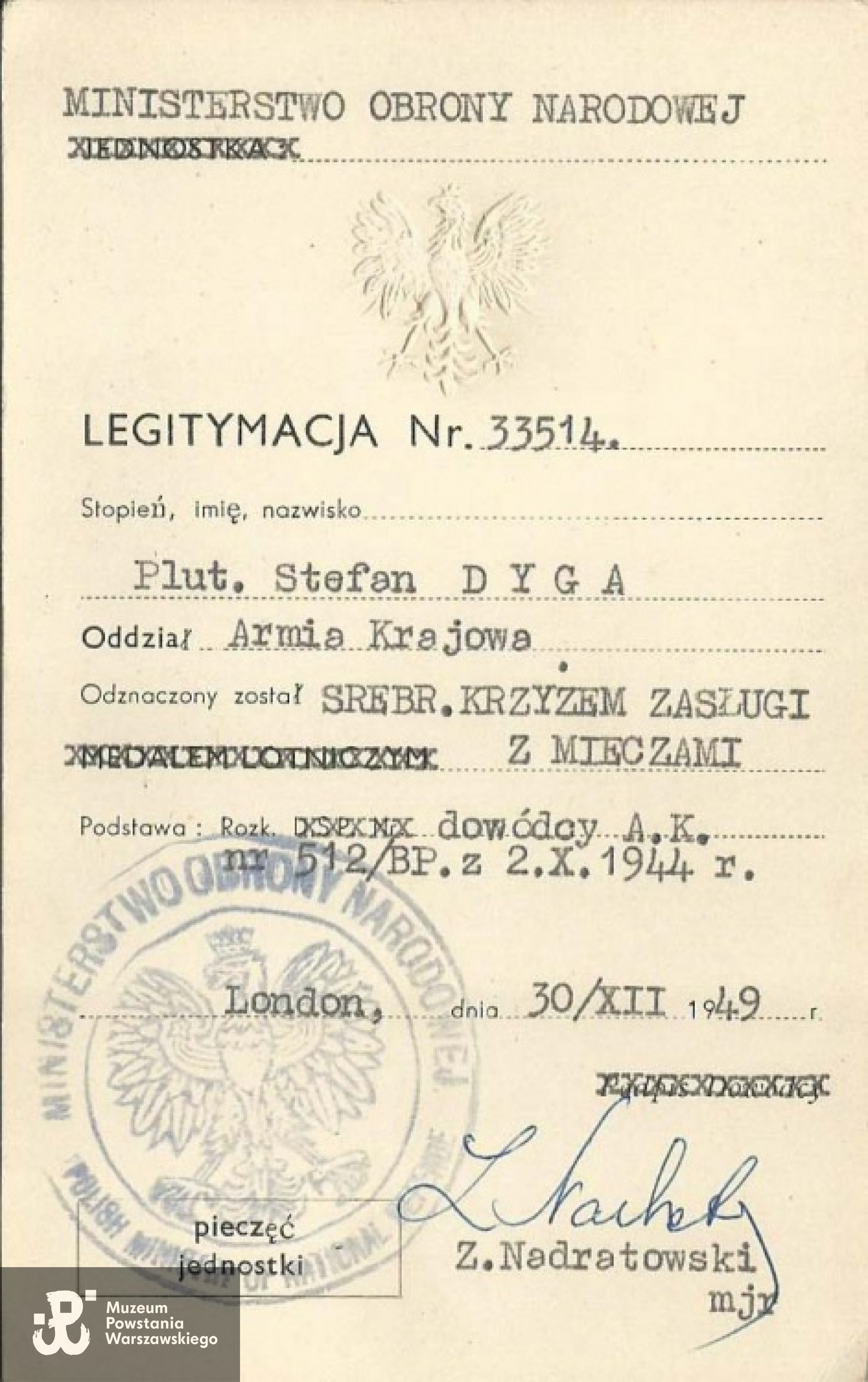 Archiwum rodzinne  Marka Dygi.