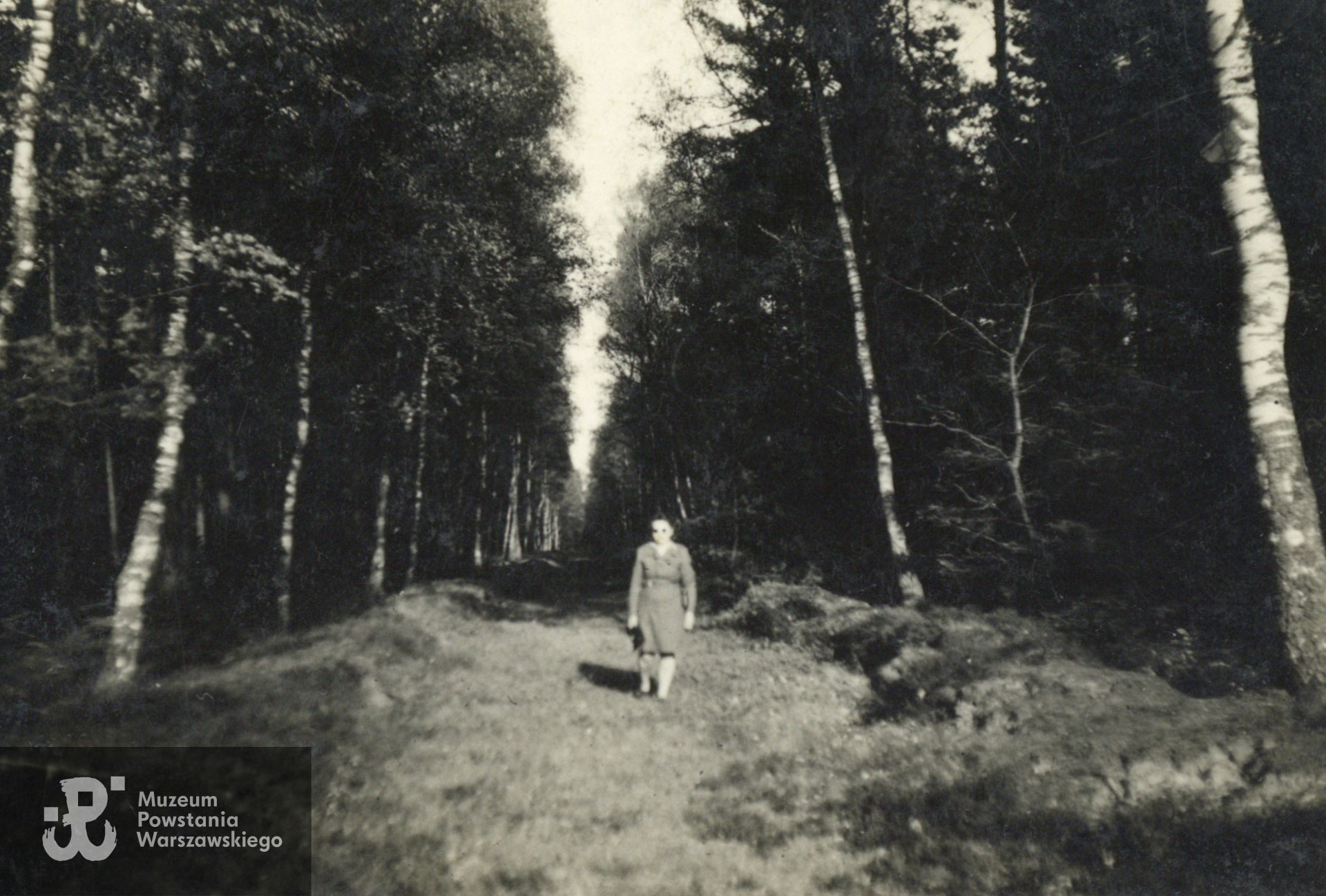 Ahlhorn, 1946 rok. Udostępnił p. Paweł Poławski, bratanek Marii Poławskiej-Śliwińskiej, skany wykonano w Archiwum Muzeum Powstania Warszawskiego  (2023).