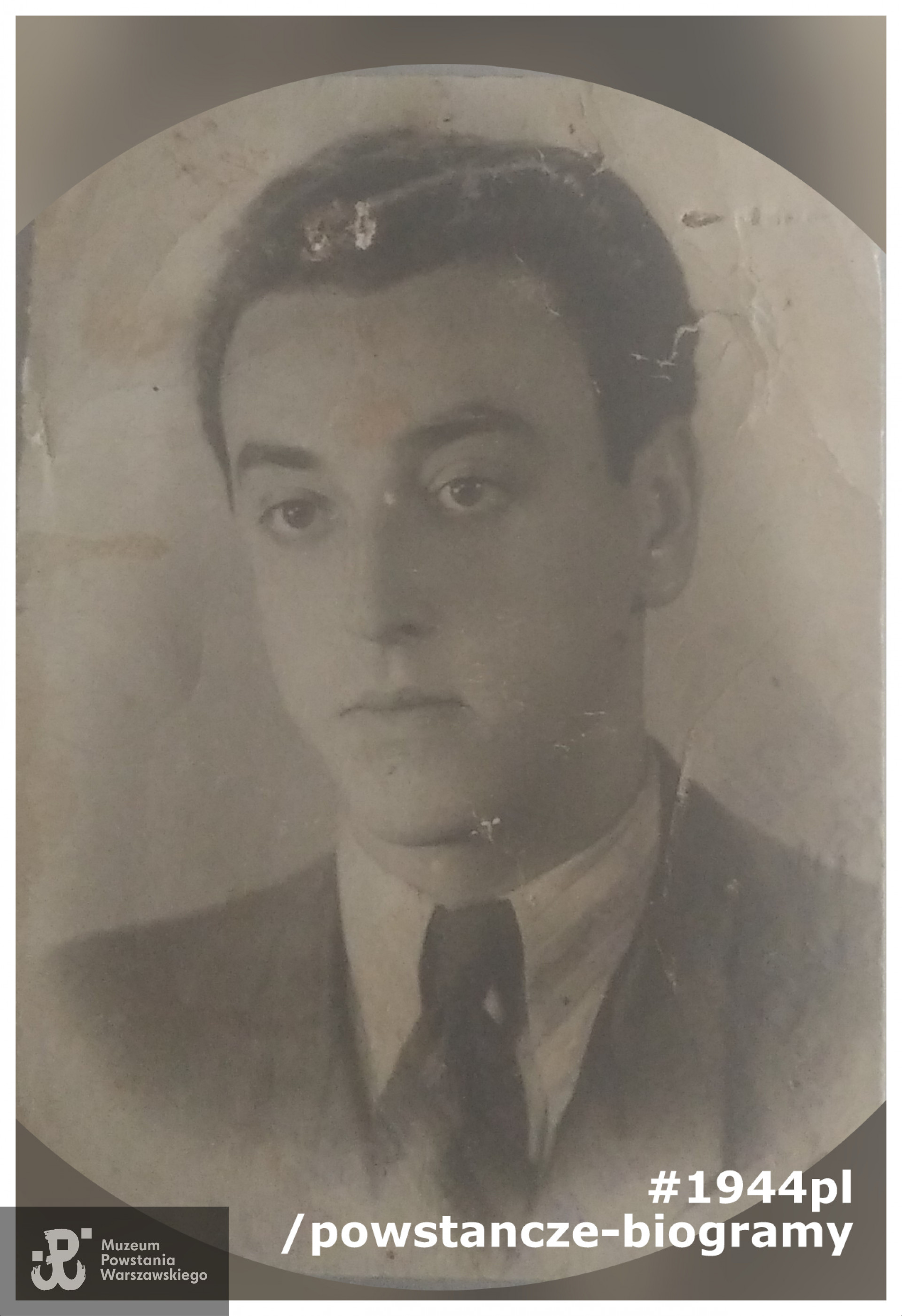 Zdzisław Kaniuk  "Boruta" (1921-1986). Fot. z archiwum rodzinnego udostępniła p. Ewa Cadrzyńska 