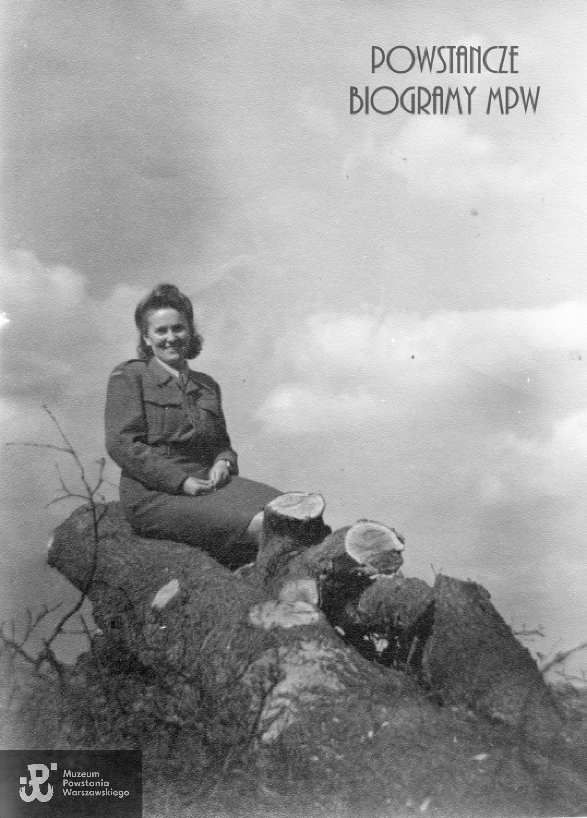 Fot. z archiwum rodzinnego Krystyny Nowackiej